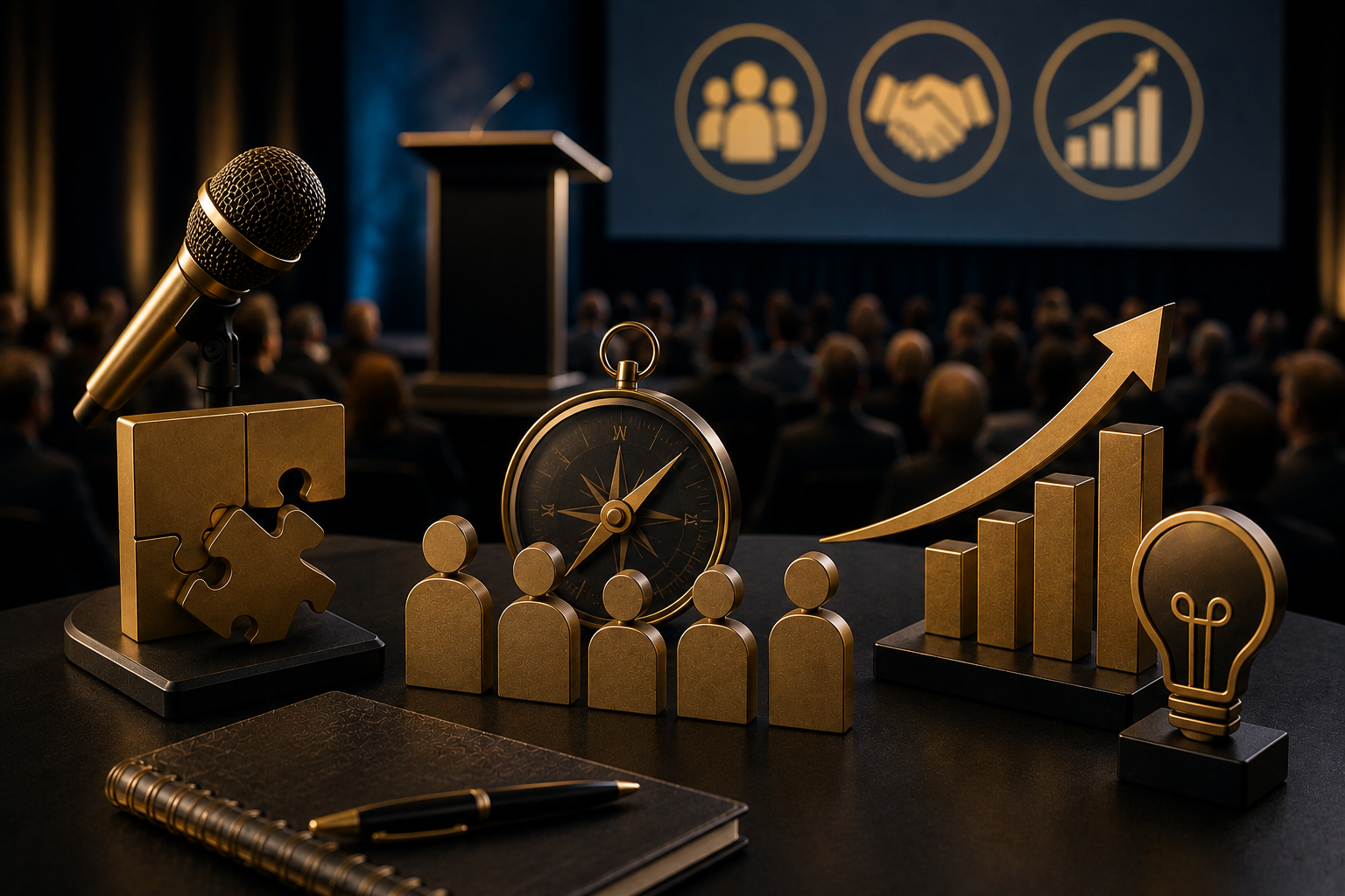 What a Business Leadership Speaker Brings to Corporate Events