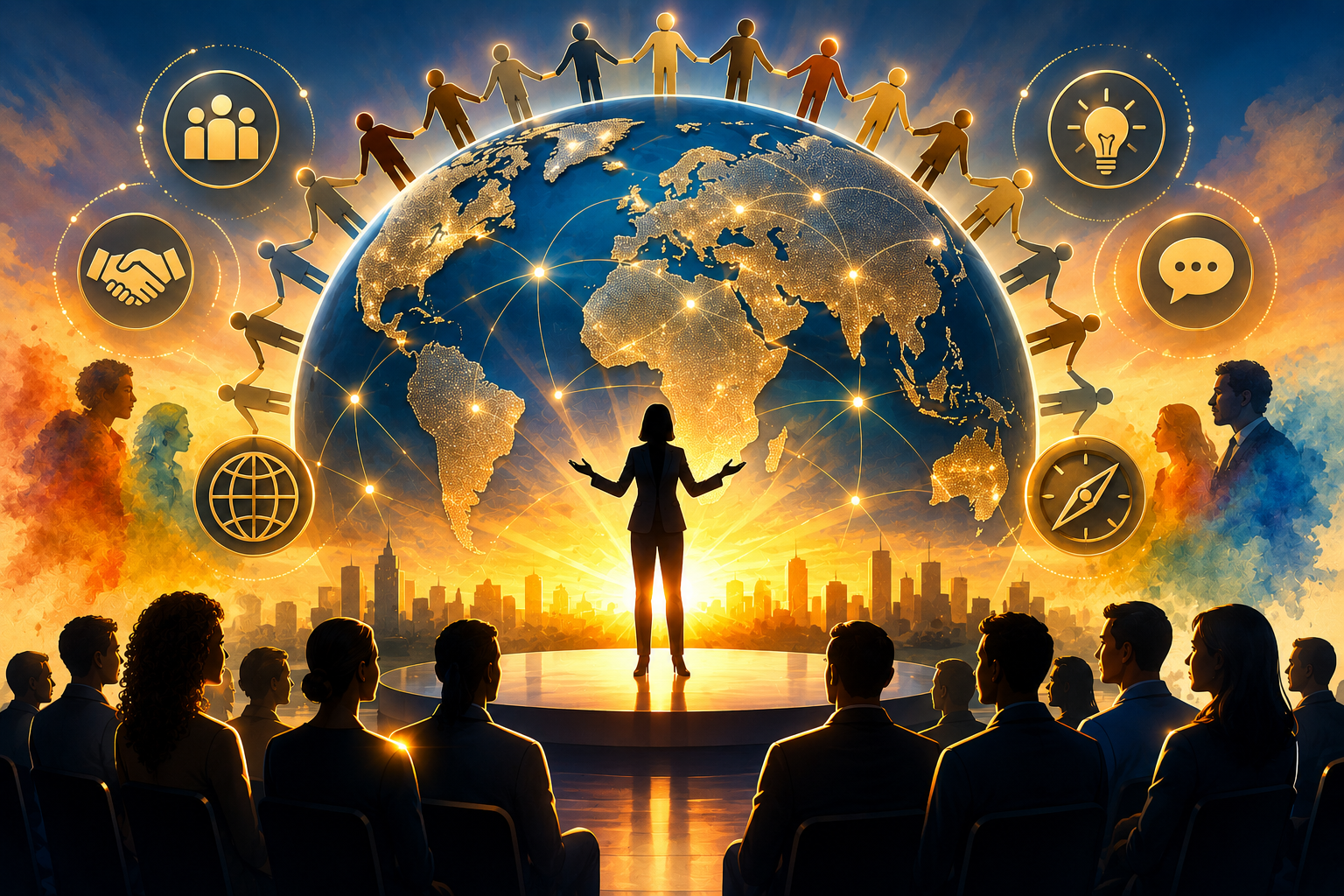 What 'Global Leadership' Means for Today's Speakers and Audiences