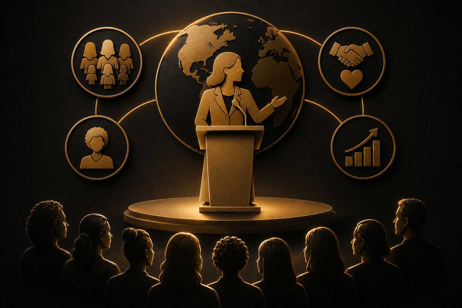 Why Representation Matters When Booking Women Keynote Speakers
