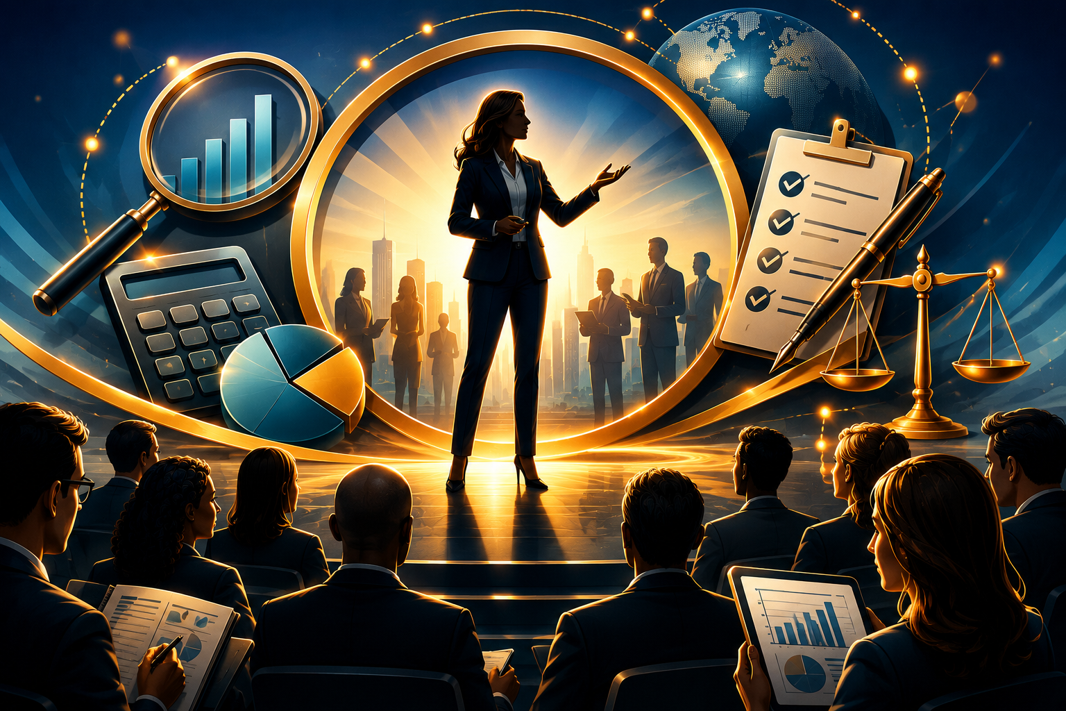 A Leadership Keynote Speaker for Audit and Accounting Audiences