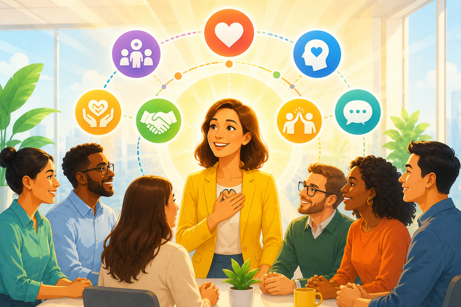 Emotional Intelligence and Relationship Management for Leaders