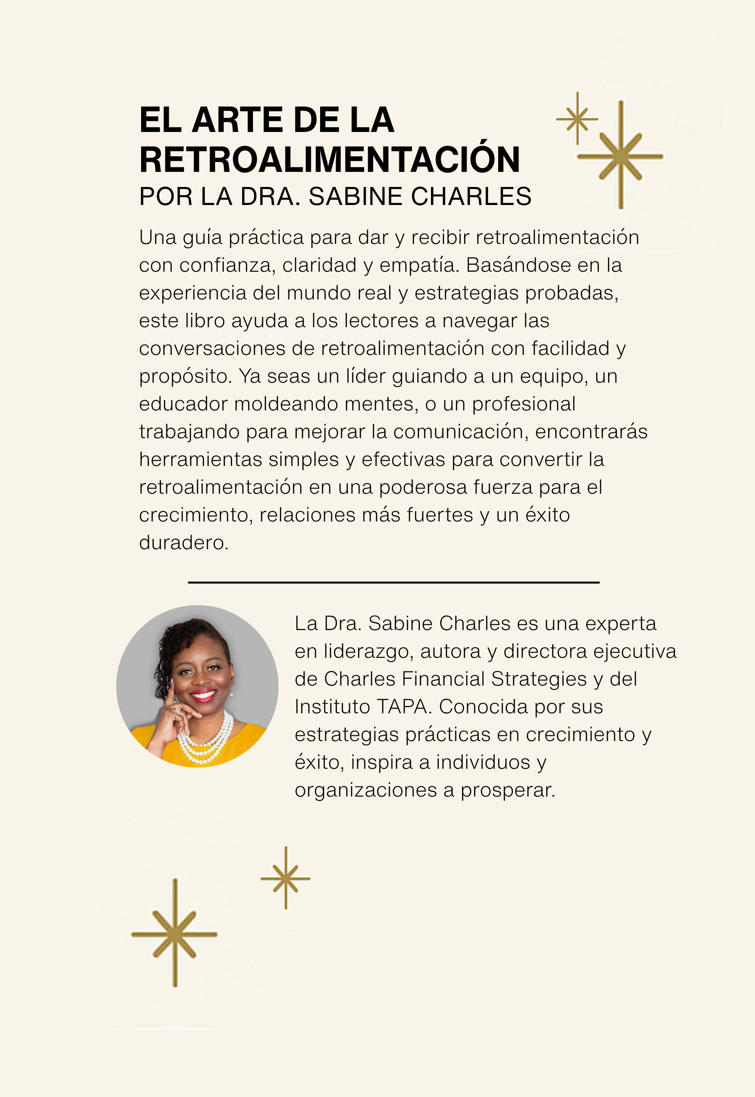 Spanish - The Art Of Feedback - Back Cover.png