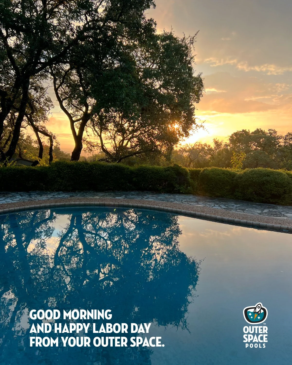 Happy Labor Day from your Outer Space.