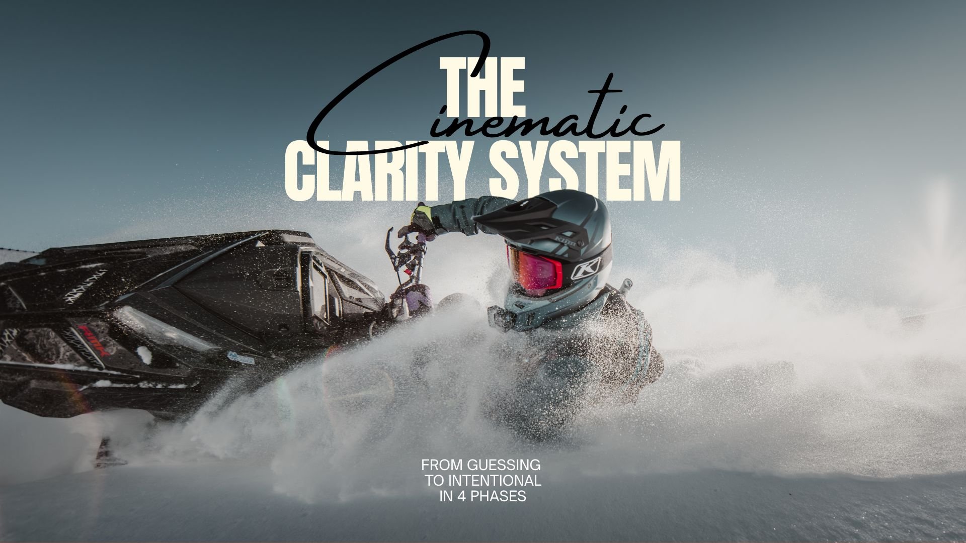 The Cinematic Clarity System