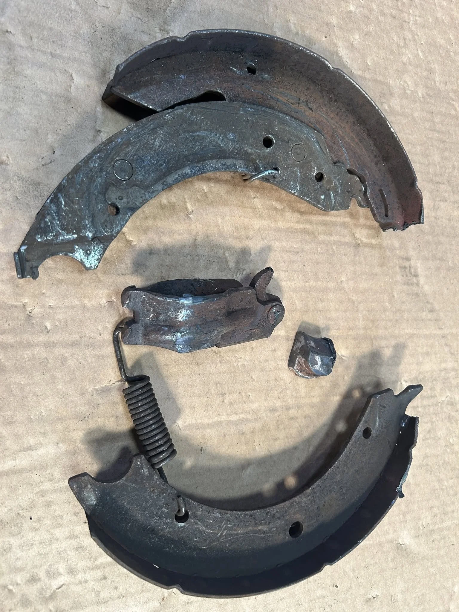 Trailer braking issues