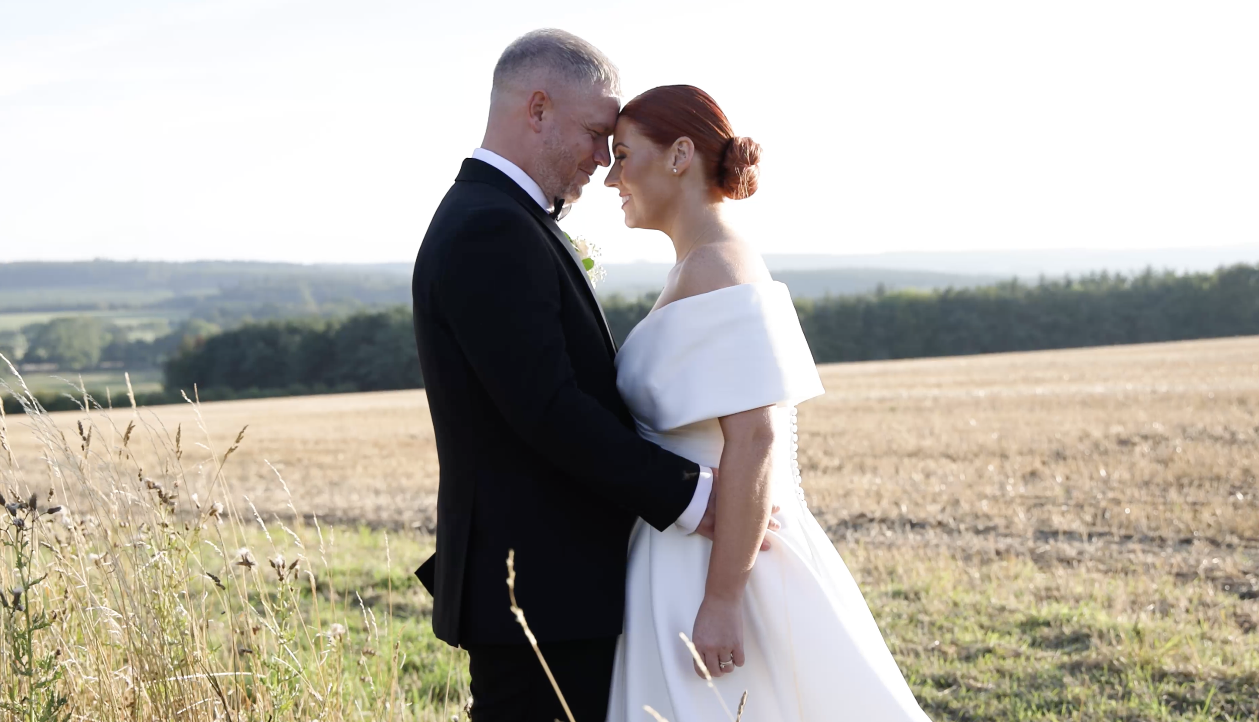 Mr &amp; Mrs Amos - Healey barn