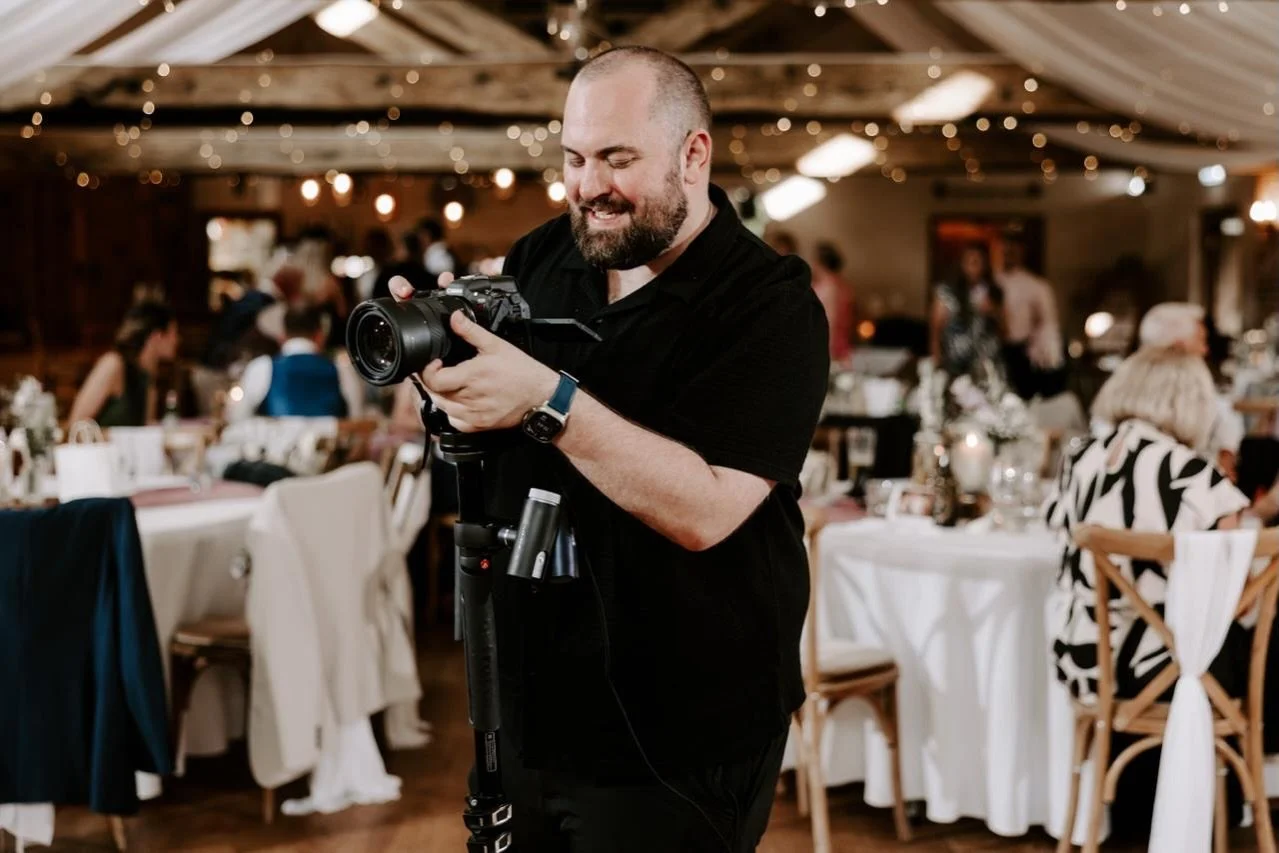 And that&rsquo;s me finished filming weddings for 2026! 🎥

Just 3 more weddings left to edit and that&rsquo;s another year done!

Had some brilliant weddings, met some lovely people and had plenty of laughs along the way with some great suppliers. 
