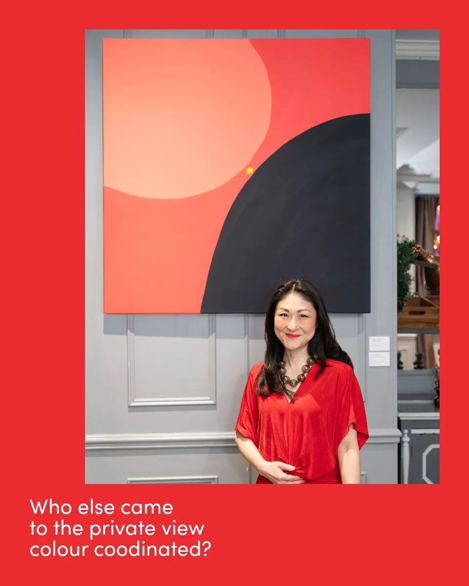 When art lovers dress to match the work, you know the energy in the room was special.

Swipe to meet the stylish guests, trend-setters (hint: Pantone Colour of the Year 👀), and the some wild rebels.

💡 Did you know engaging an art activity for just