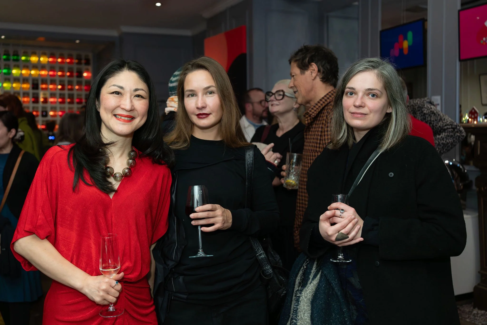 Private View at The Exhibitionist Hotel (Photo by Elaine Potter)