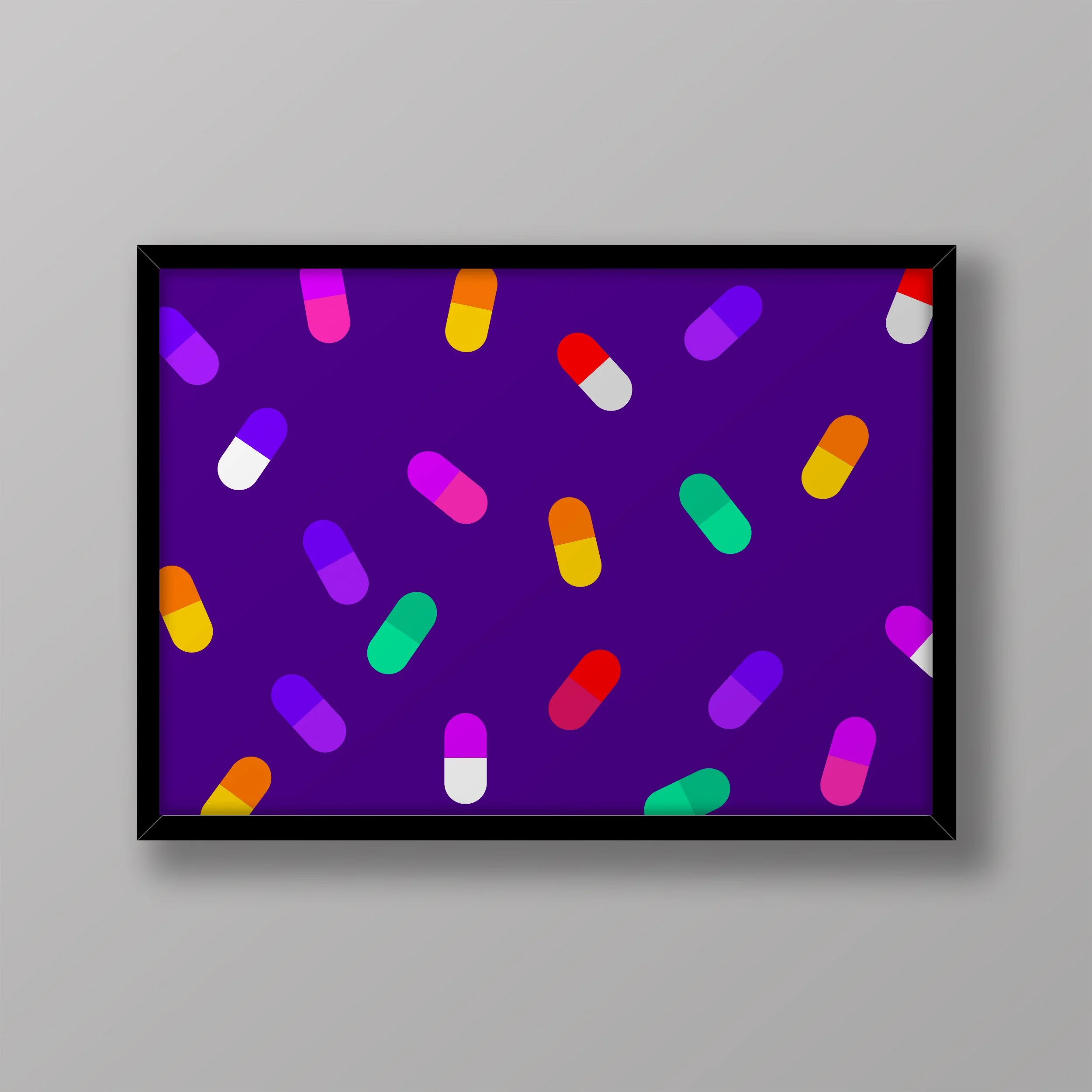 Art-as-Medicine-Flying-Pills-Framed.jpg