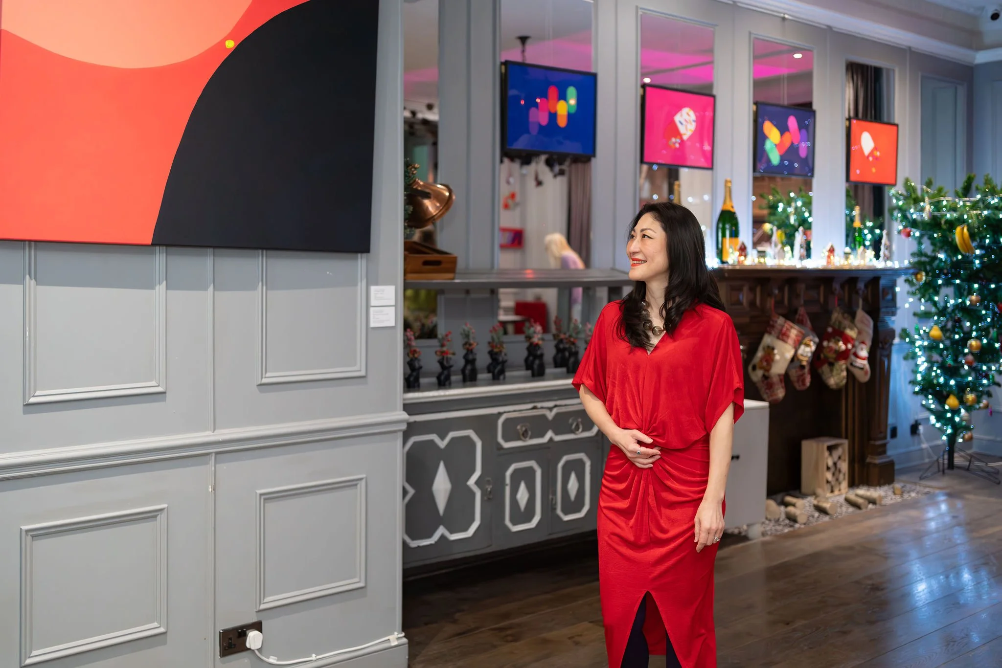 Private View at The Exhibitionist Hotel (Photo by Elaine Potter)