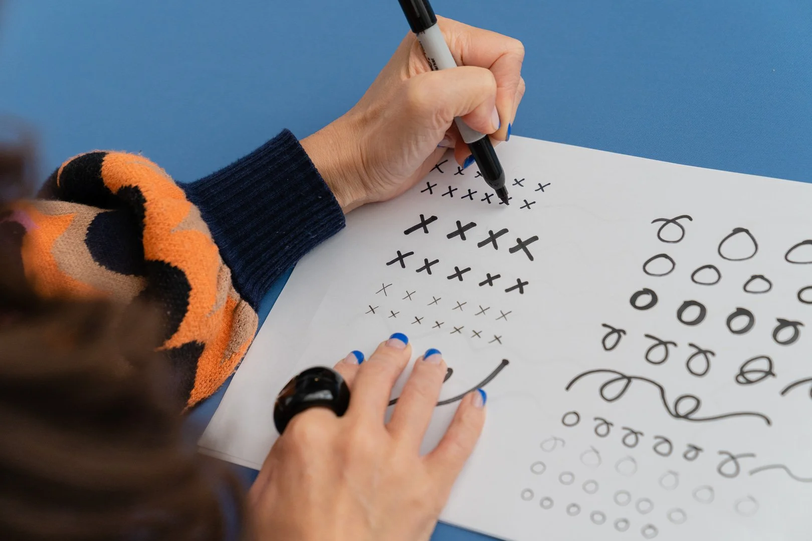 Mark making