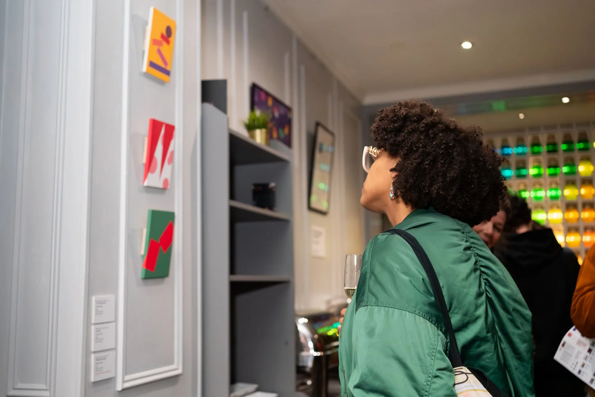 Private View at The Exhibitionist Hotel (Photo by Elaine Potter)