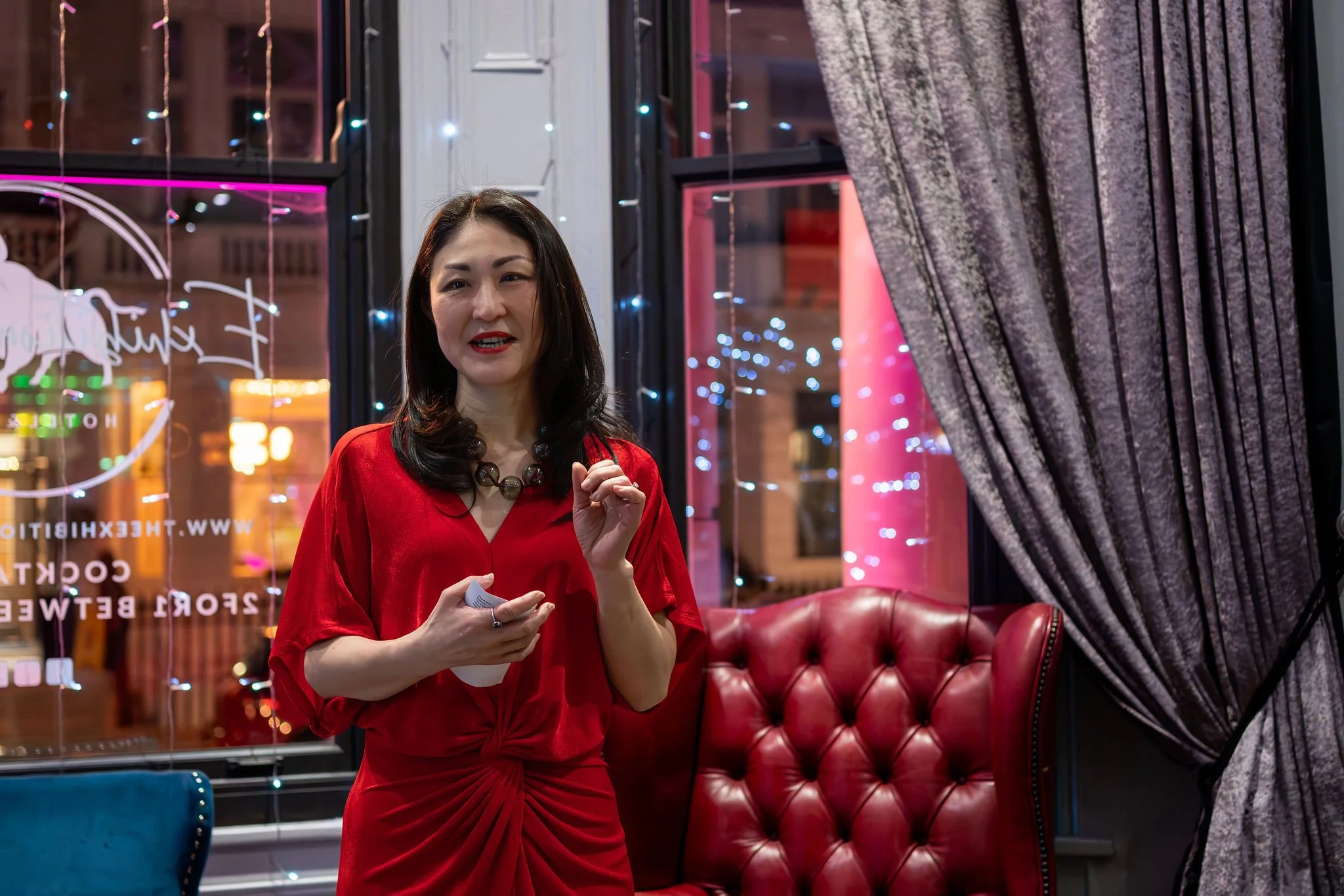 Private View at The Exhibitionist Hotel (Photo by Elaine Potter)