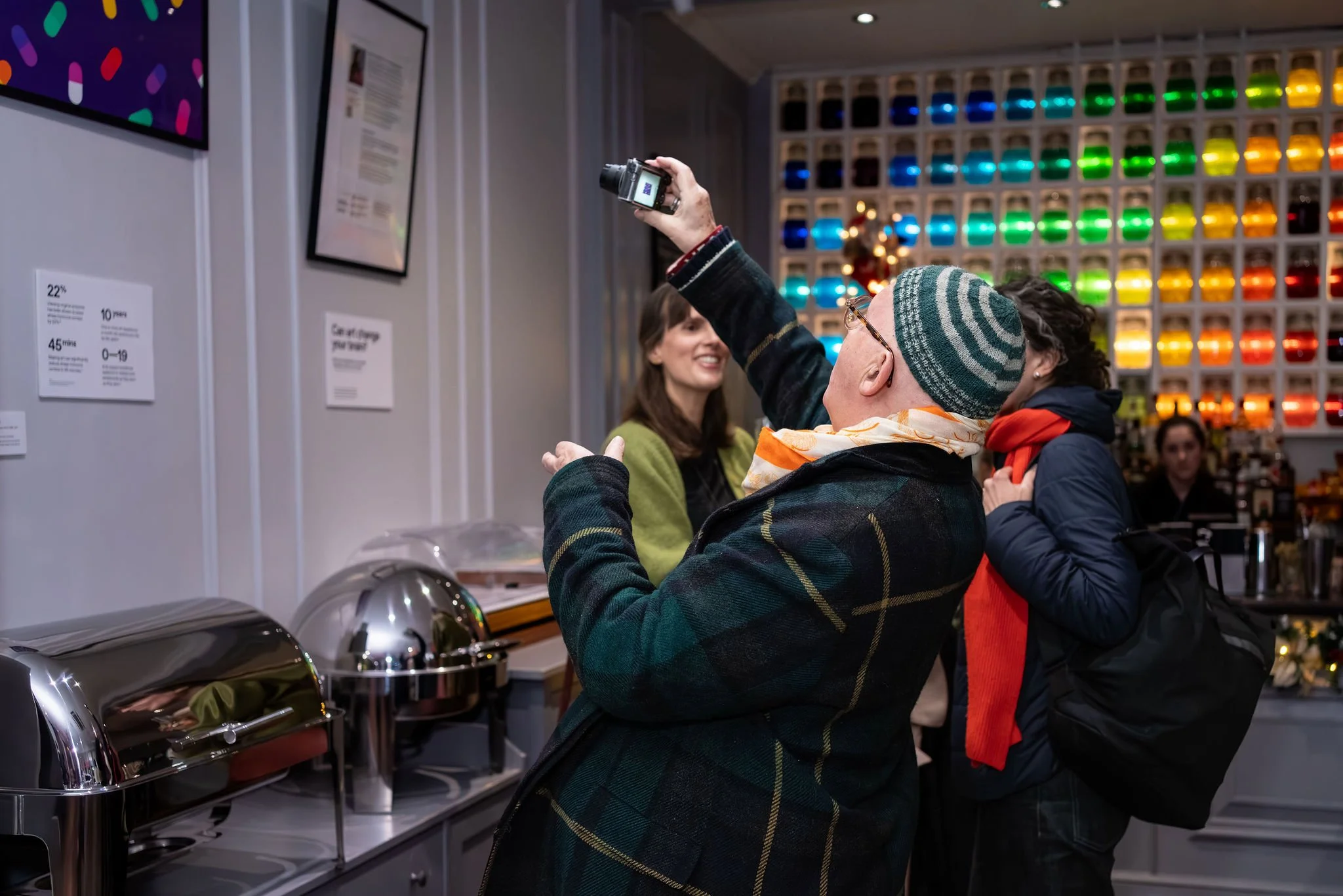 Private View at The Exhibitionist Hotel (Photo by Elaine Potter)