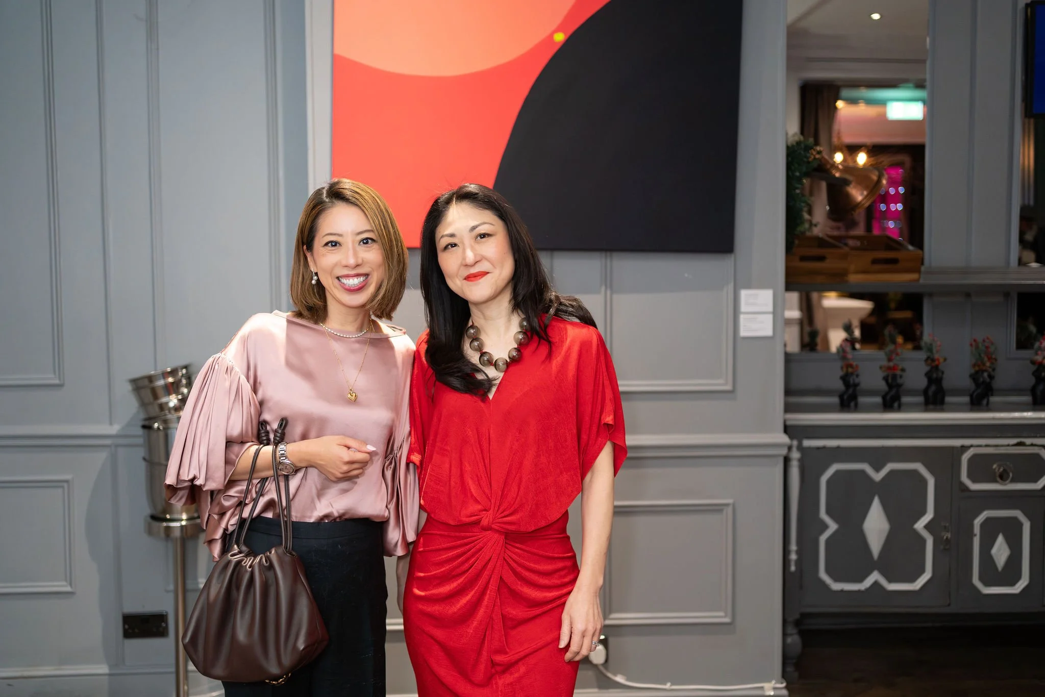 With Ayumi Goodman, GFM (Photo by Elaine Potter)