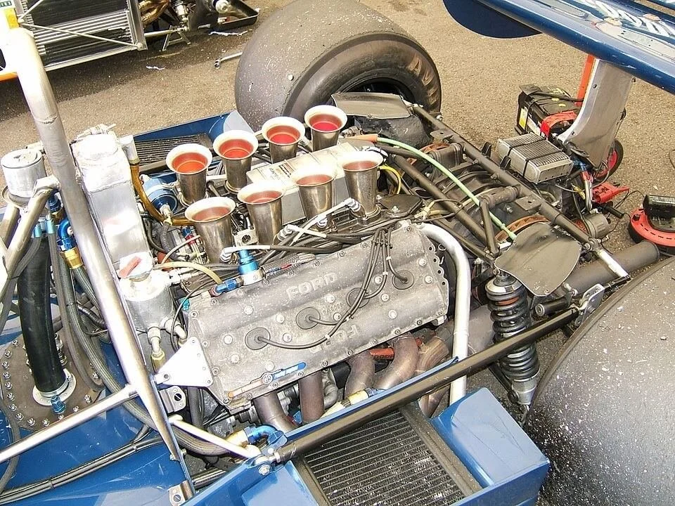 cosworth dfv engine