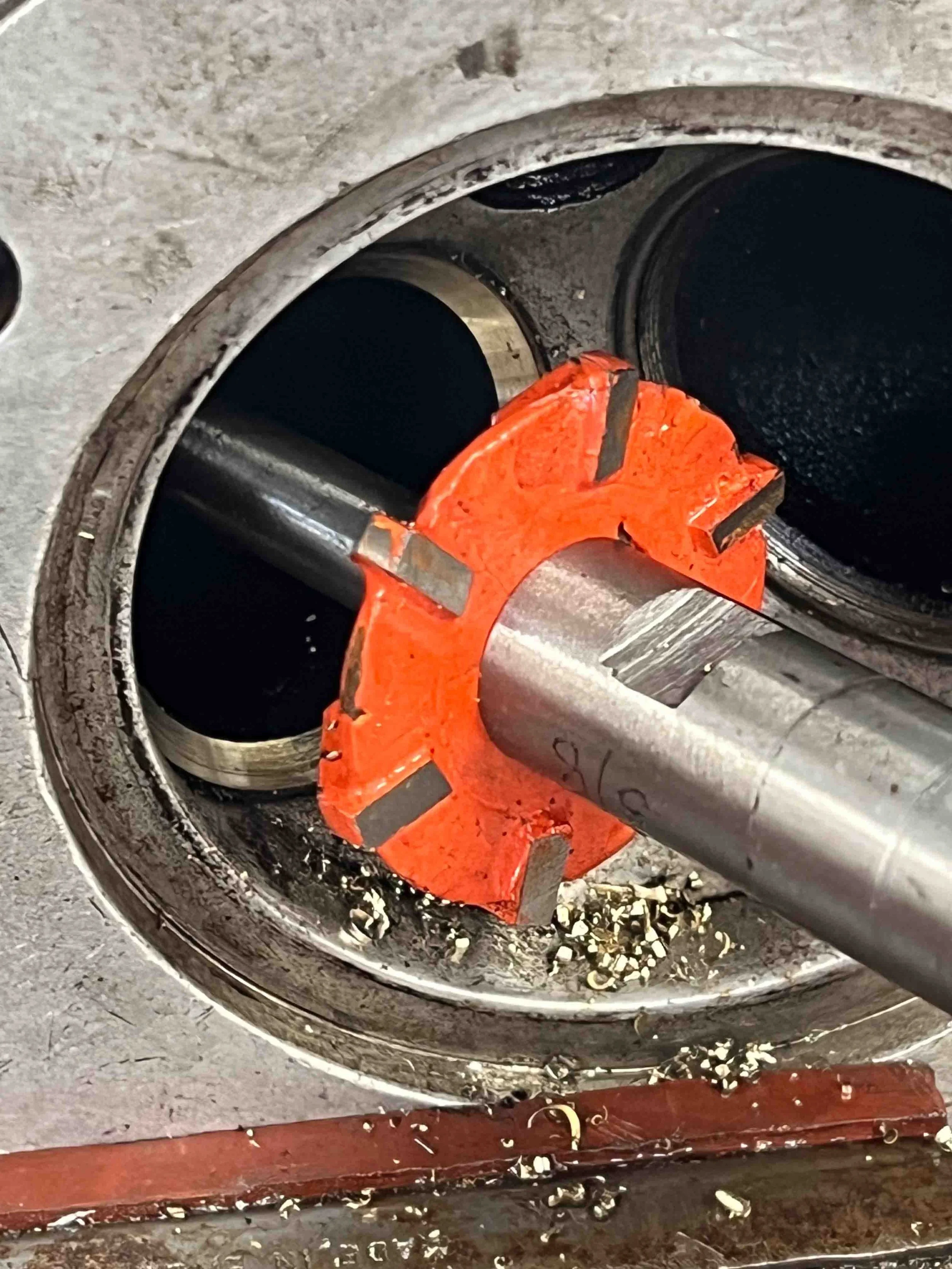 valve seat cutter