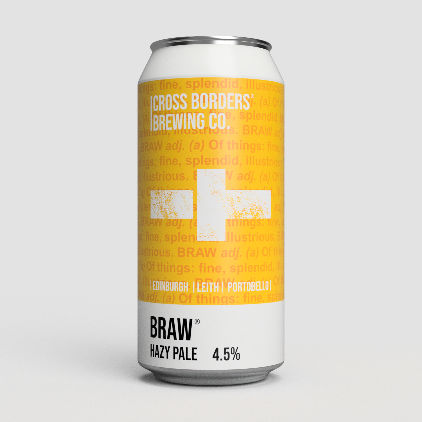 BRAW HAZY PALE ALE