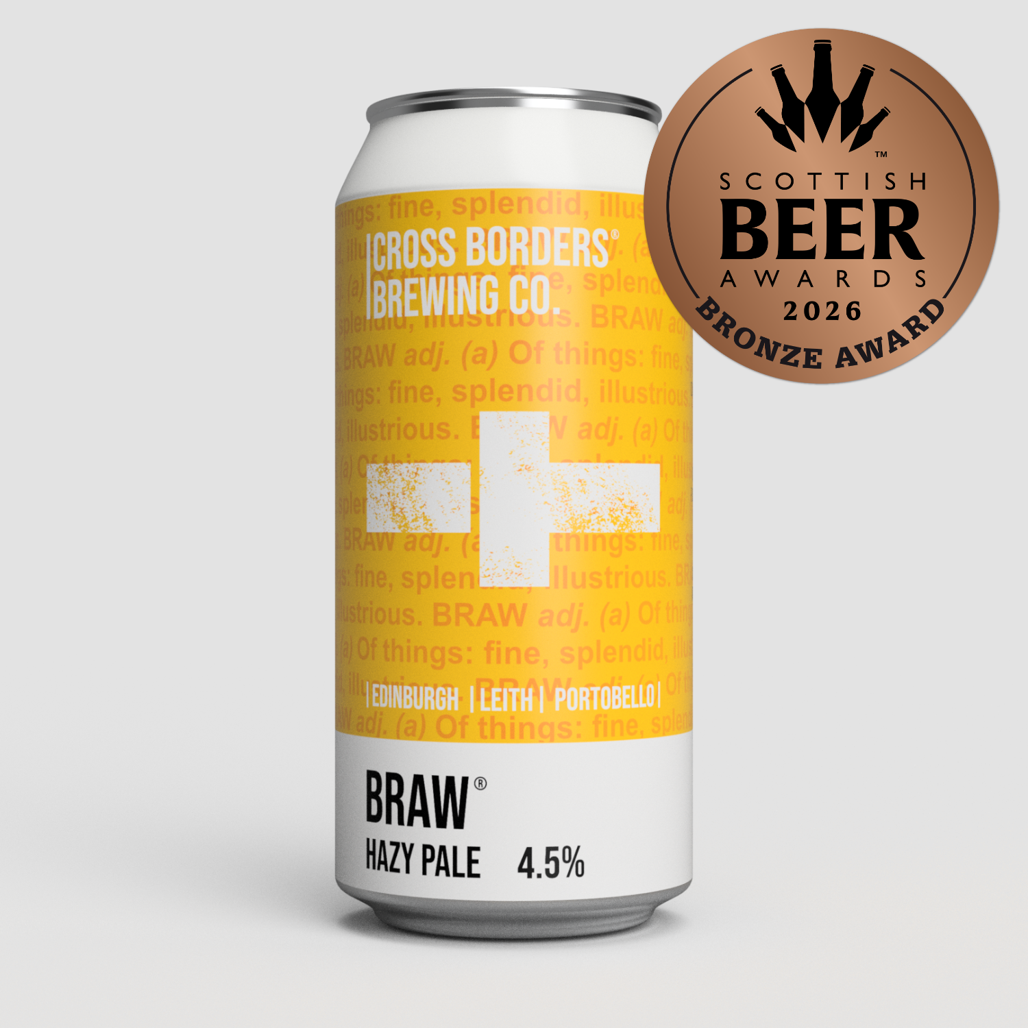 BRAW HAZY PALE ALE