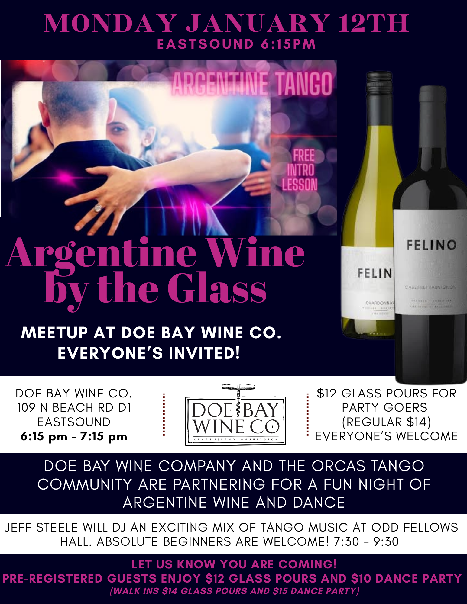 Argentine Wine Meetup!