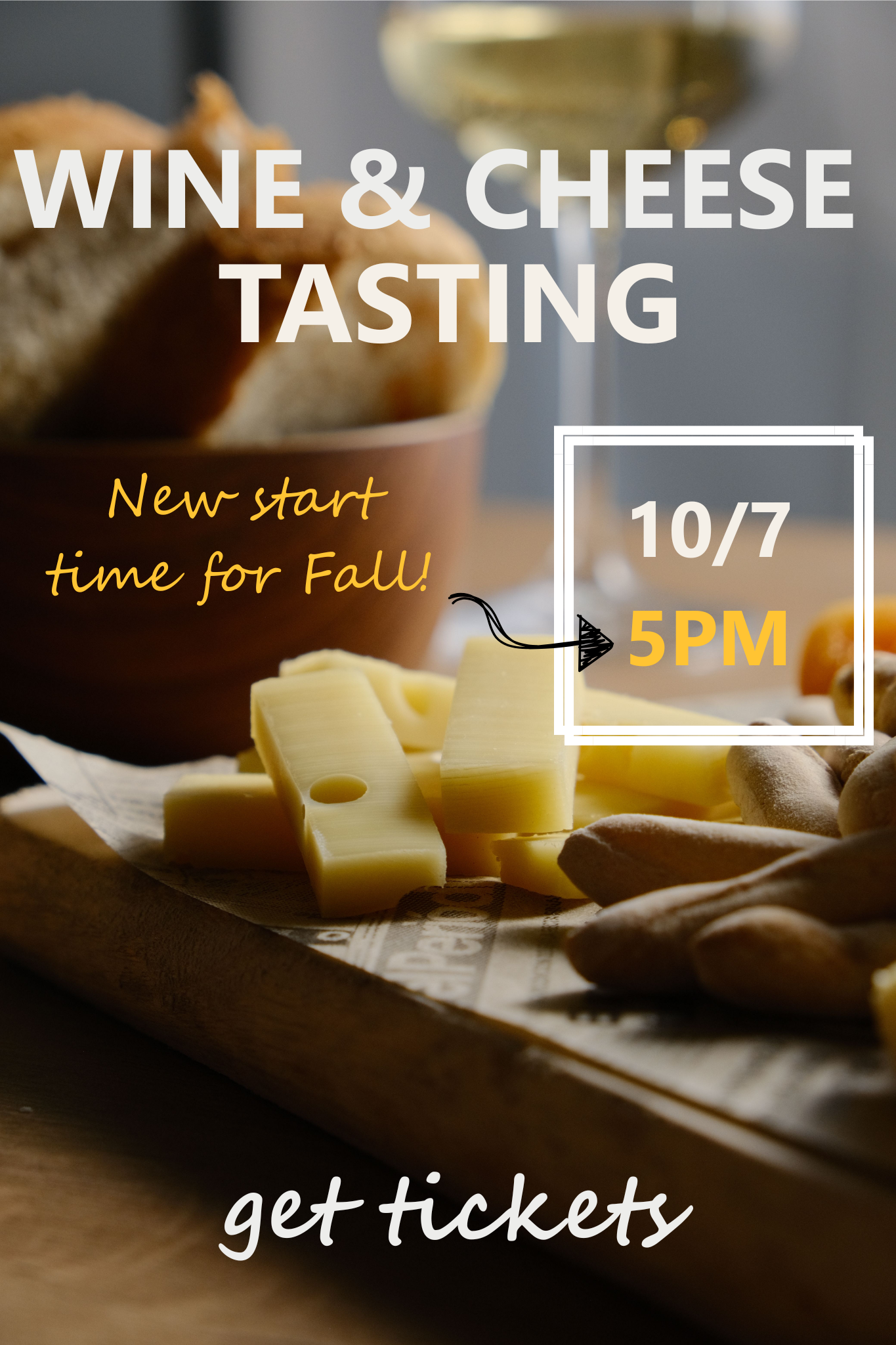 Wine &amp; Cheese Tasting - Orcas Island