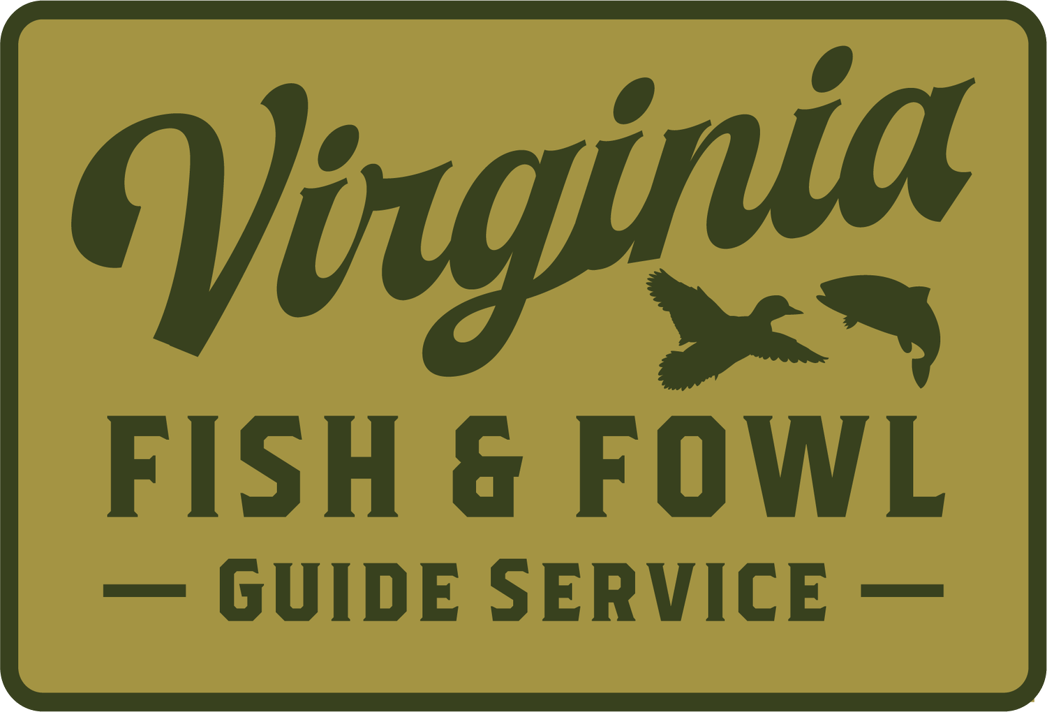 Virginia Fish &amp; Fowl Guide Service