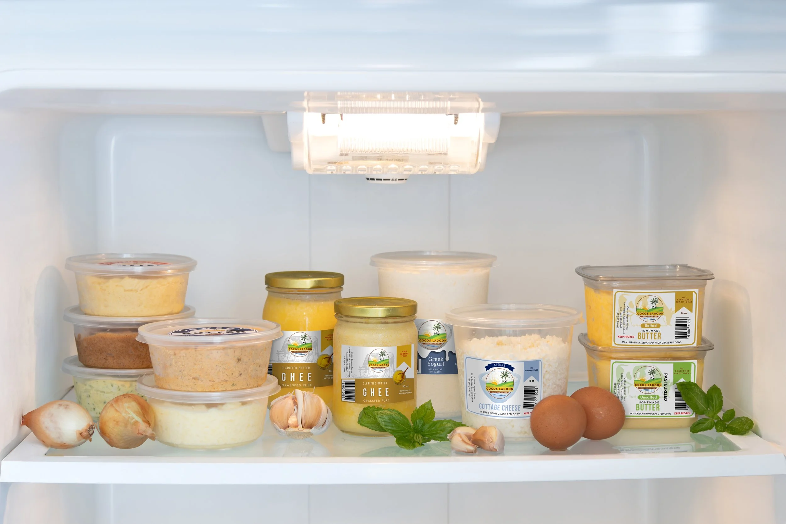 Farm-fresh dairy product family lifestyle photography