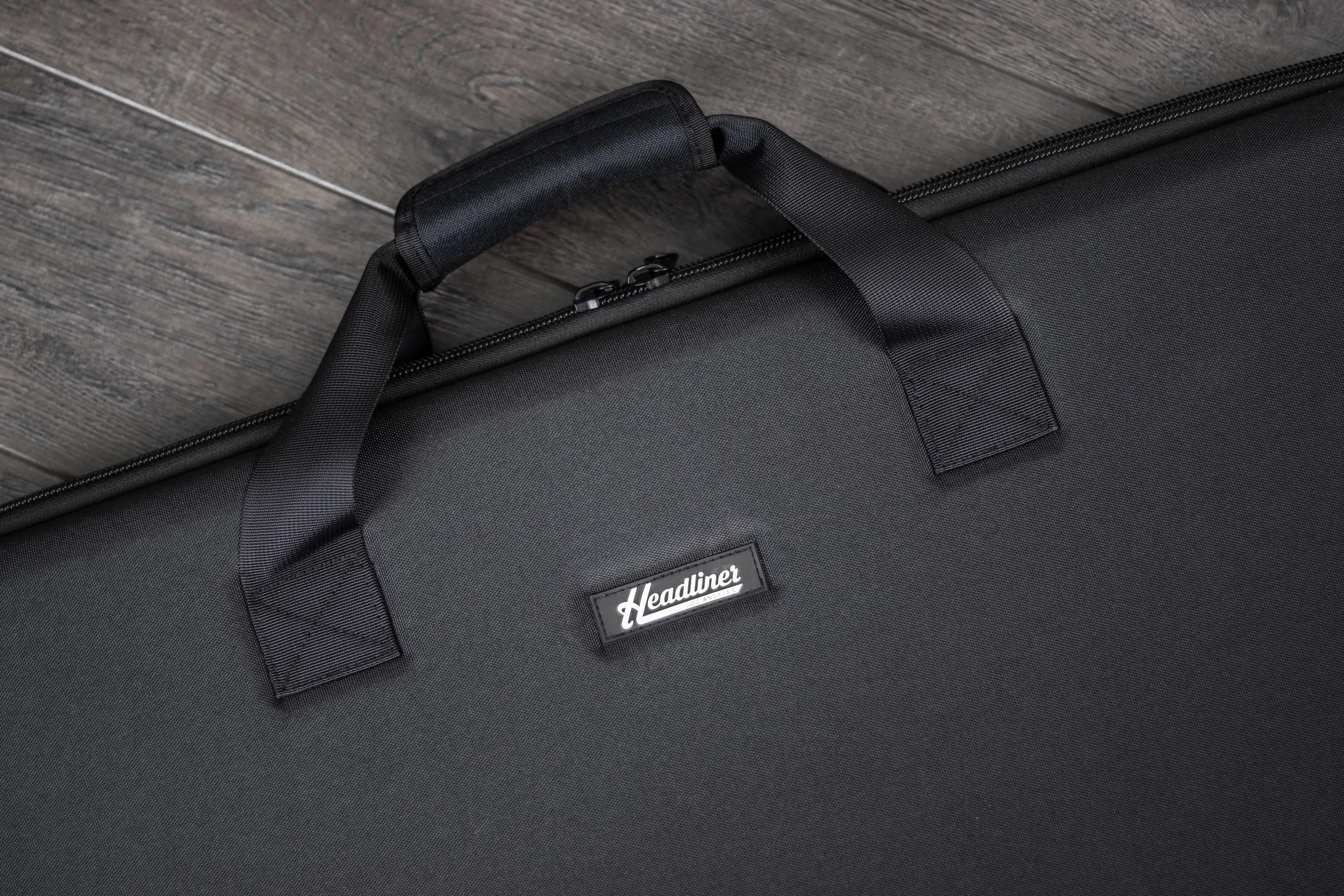 Protective equipment case featured in a product video campaign