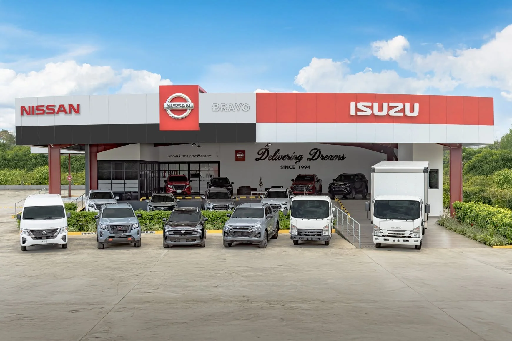 Award-winning automotive marketing campaign