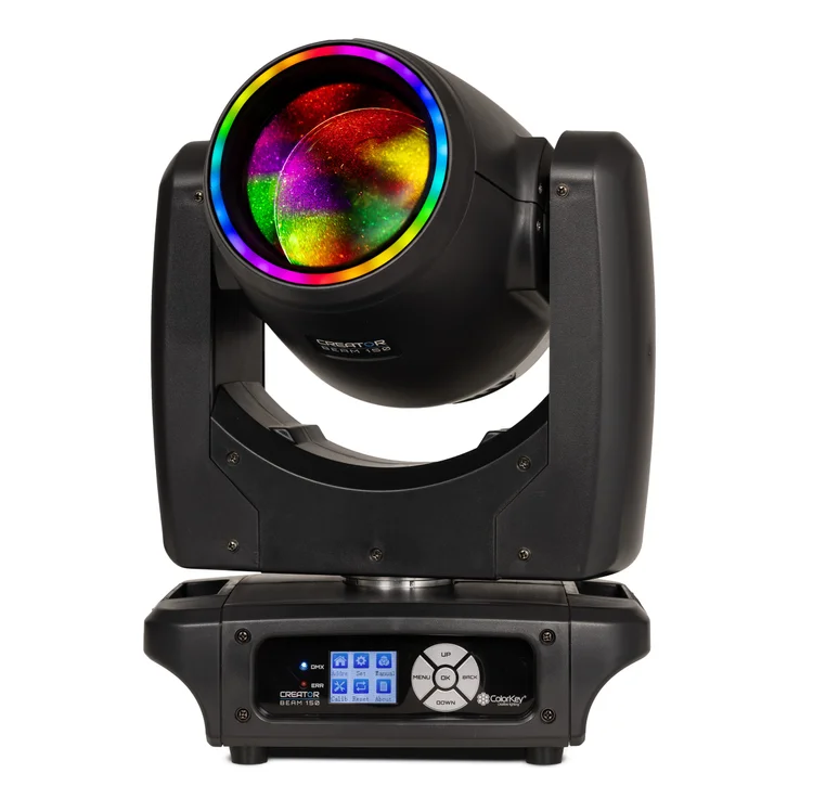 ColorKey Creator Beam 150 moving-head lighting fixture