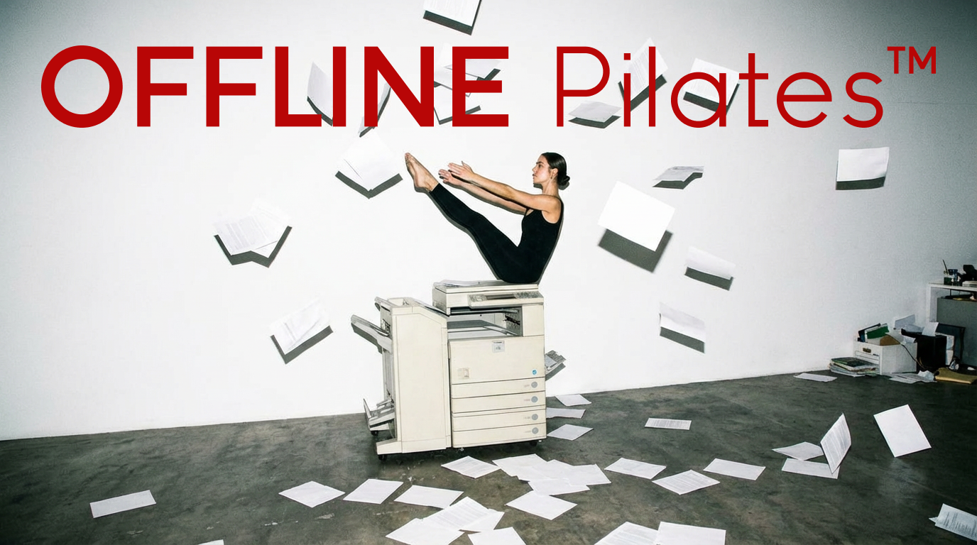 Offline Pilates: Finding the gap in a crowded market