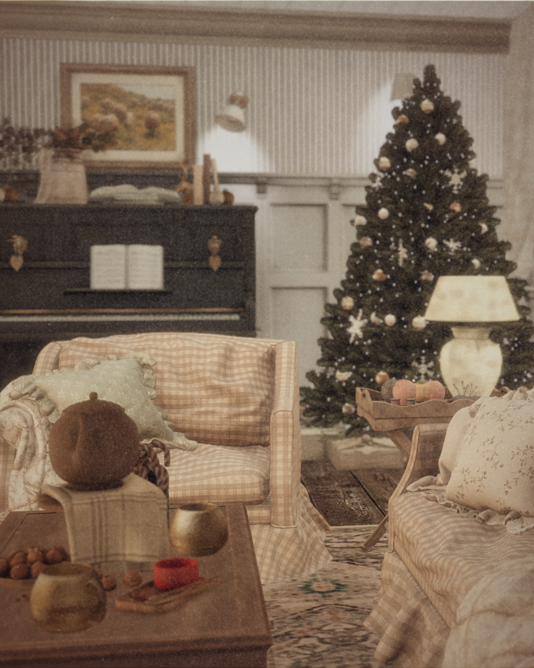 English Christmas Cottage (33).png