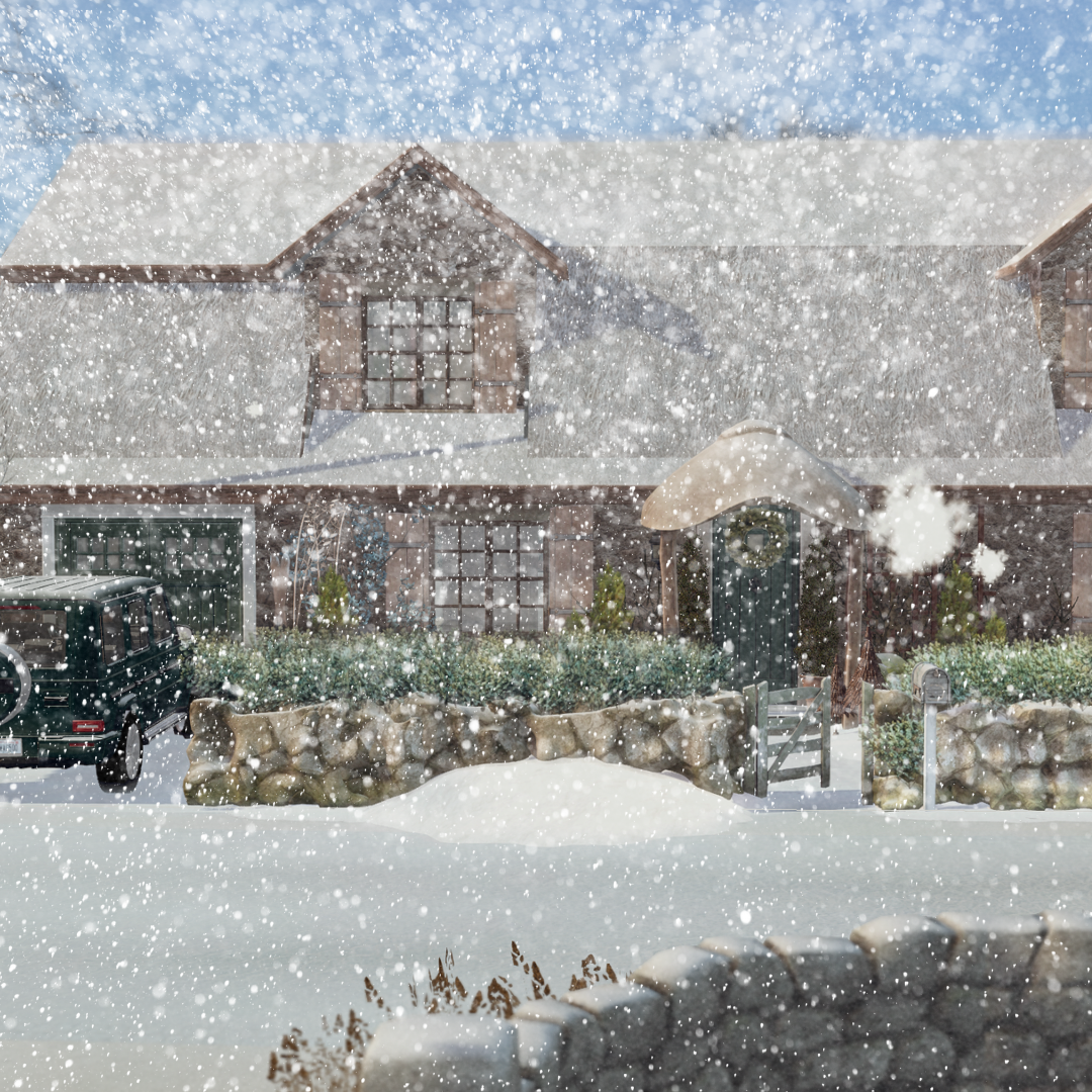 English Christmas Cottage (7).png