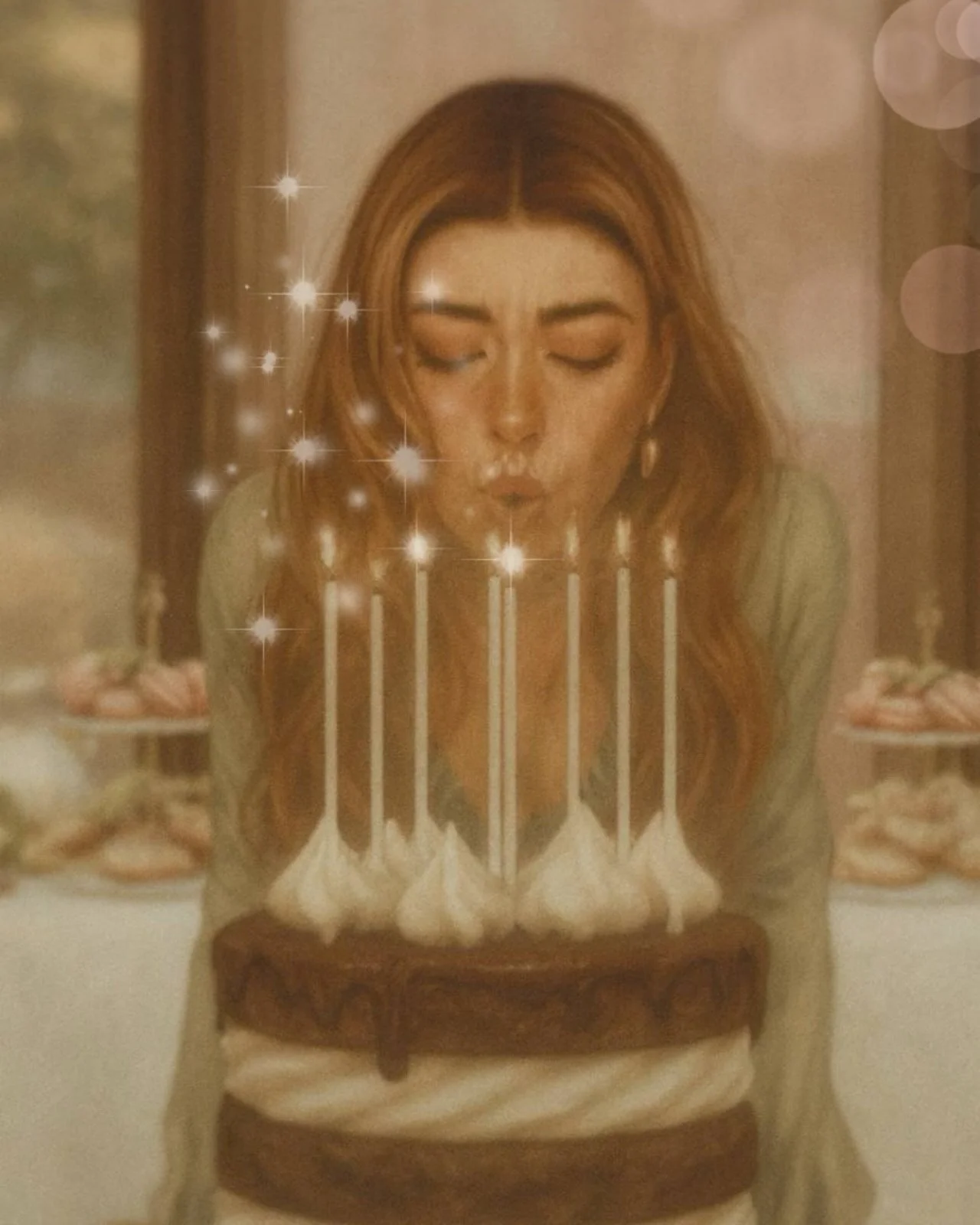 ✨ It&rsquo;s my birthday! ✨
Today I&rsquo;m turning 30 &ndash; and I couldn&rsquo;t imagine a better way to celebrate than with all of you. 🥂

To mark this milestone, I created a very special lot: Let&rsquo;s Celebrate &ndash; an Italian-inspired bi