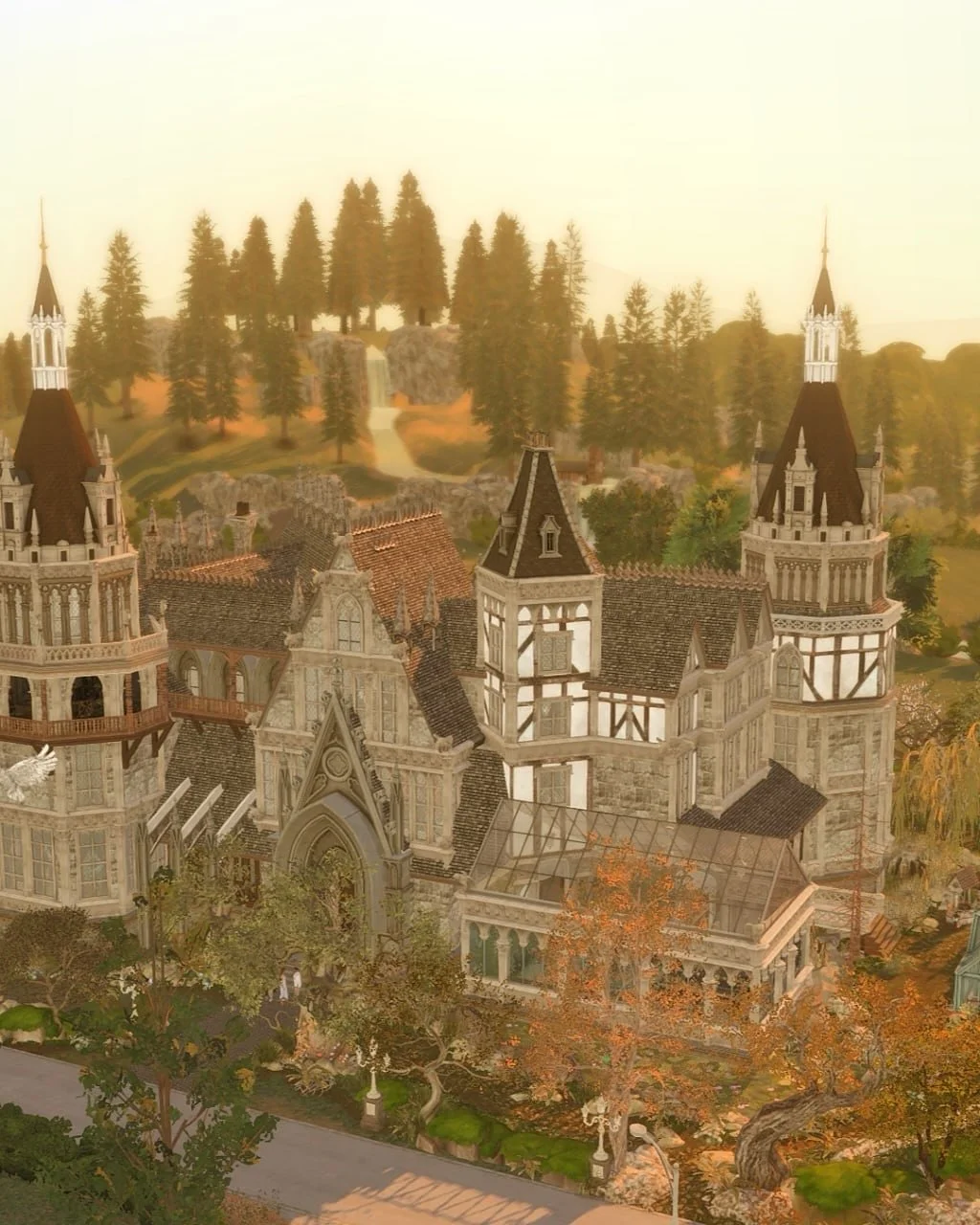 Welcome to Ashmoore Academy &ndash; a place where history and magic walk hand in hand. 🏰✨
This grand estate holds countless secrets to explore: sunlit classrooms filled with whispers of knowledge, cozy dormitories where friendships blossom, a ballro