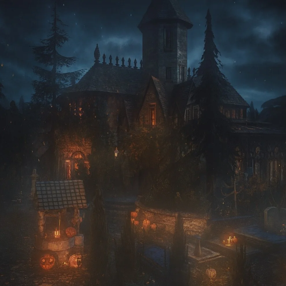 🕯️✨ Halloween Graveyard 🎃

Fog rolls in, candles flicker, and whispers echo through the old stone graves&hellip; Welcome to the Halloween Graveyard, a hauntingly beautiful lot perfect for your spooky Sims stories. 🕸️🕯️

Whether for midnight ritua