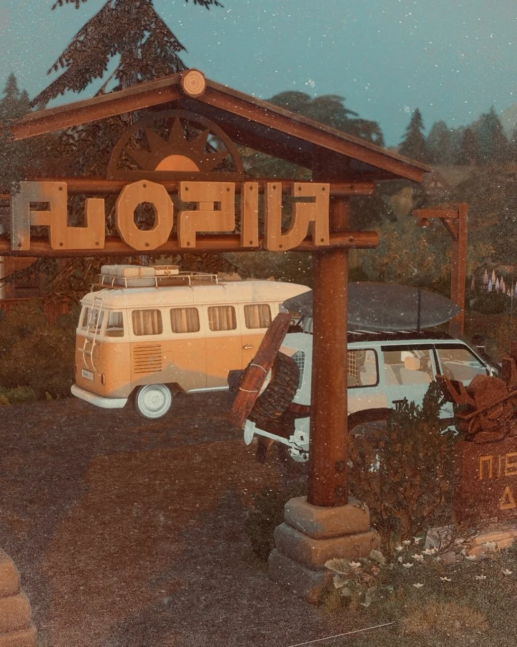 Hidden deep in the forest, the Everpine Camp welcomes you with soft light, wooden cabins, and the sound of rustling pine trees. 🌲✨ A peaceful escape where every corner feels like summer memories waiting to happen.

The everpine forest Camp and lodge