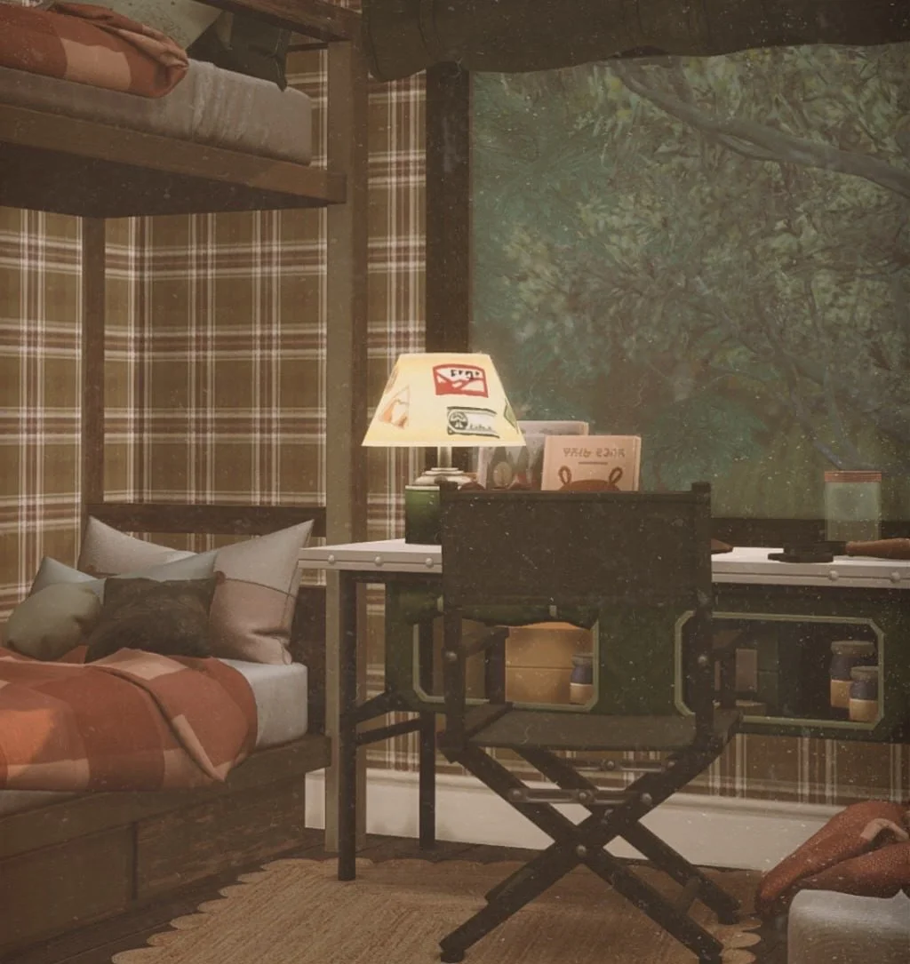 Little explorers have their own world here &mdash; a treehouse camp filled with laughter, crafts, and stories that turn into lifelong memories. 🌿🖍️✨

#sims4 #sims4build #sims4cc #sims4kidsroom #sims4camp #sims4lot #sims4family #sims4nature #sims4pl