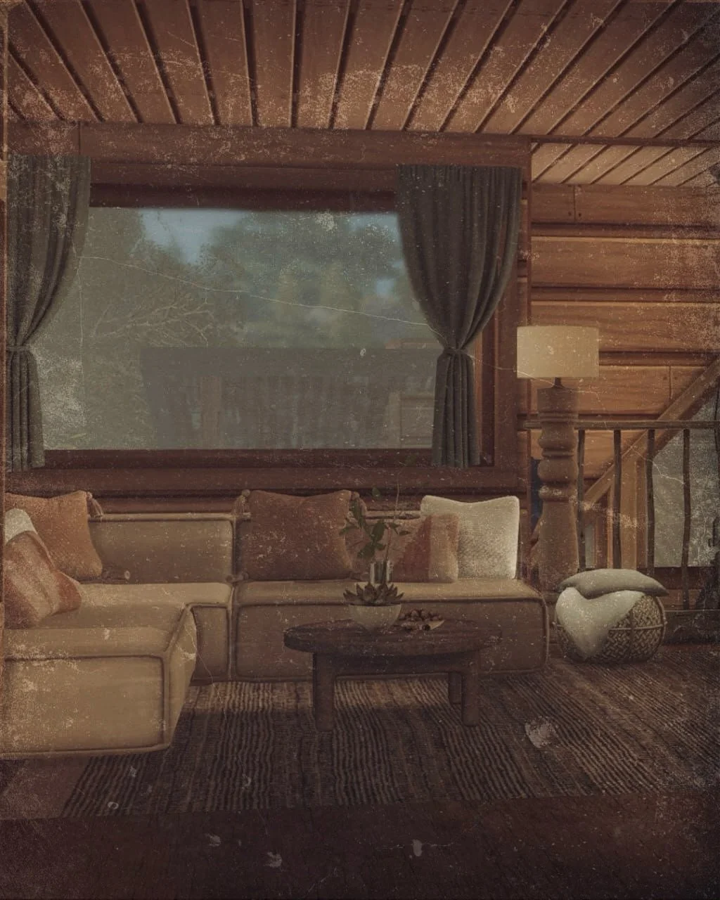 Welcome to the heart of Everpine &mdash; the Main Lodge. A place to rest, chat, and feel at home among wooden beams, laughter, and the crackle of the fireplace. 🌿🕯️

#sims4build #sims4lot #sims4resort #sims4community #sims4aesthetic #sims4inspirati