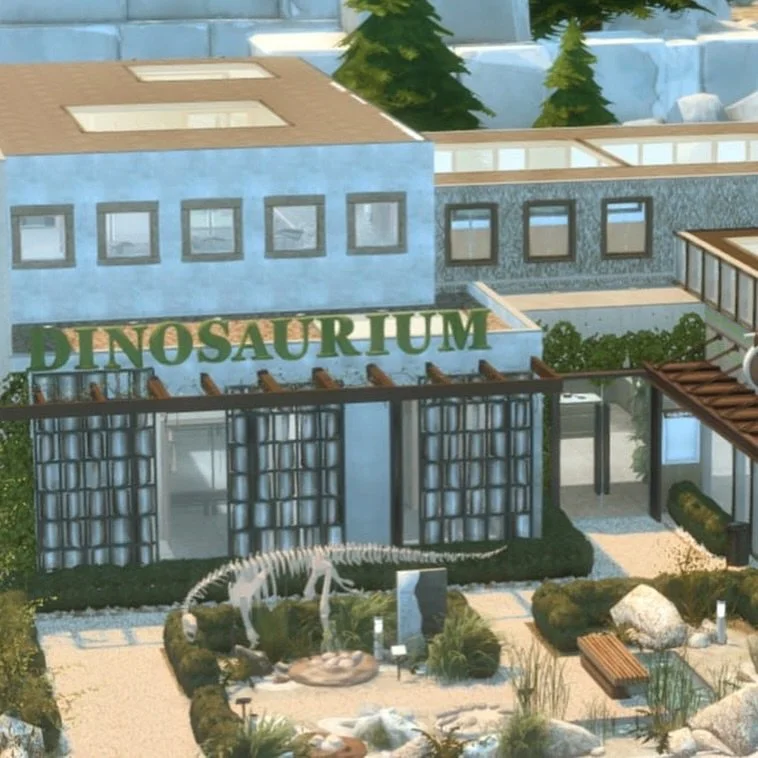 Step into a world where history meets modern design.
The Dinosaur Museum combines sleek architecture with ancient wonders &mdash; a space built to spark curiosity and awe.
Glass, light, and stone frame a journey through millions of years of evolution