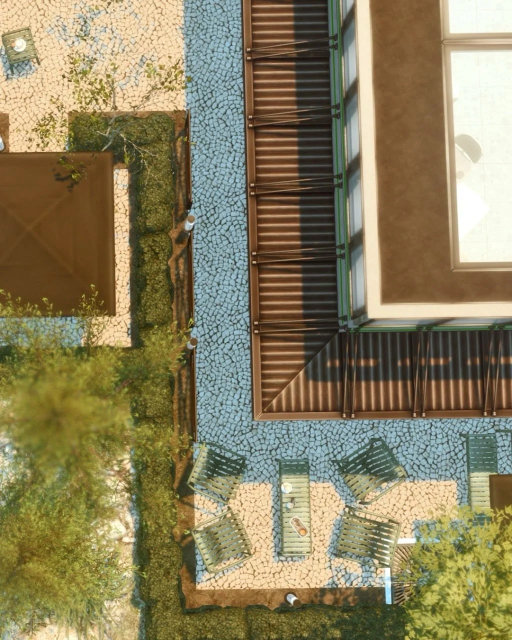 After a journey through prehistory, what&rsquo;s better than a quiet coffee under the open sky? ☕🦕
The museum&rsquo;s caf&eacute; terrace is where science meets serenity &mdash; perfect for reflecting on fossils, theories, and good espresso.

#Sims4