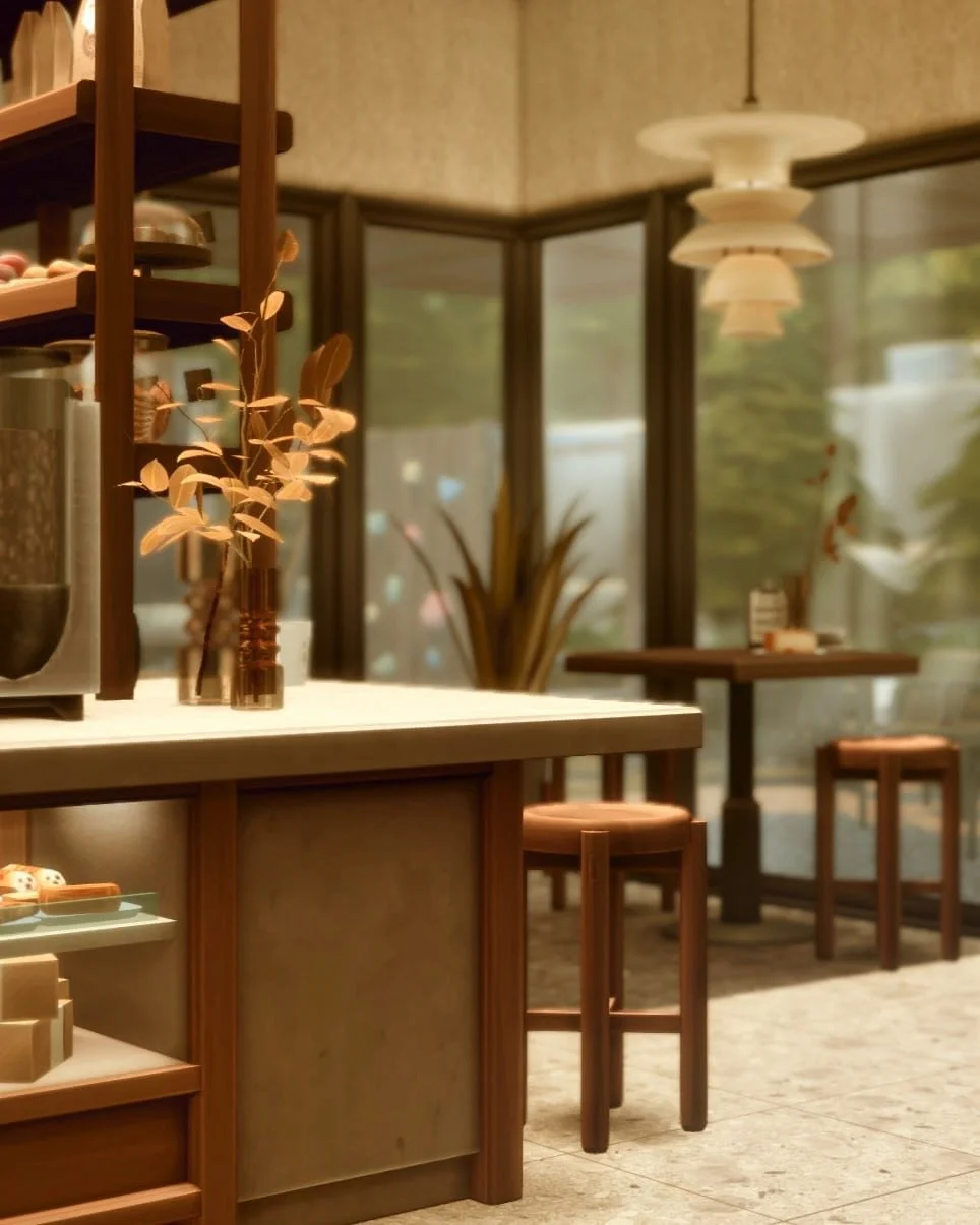 Step inside the museum caf&eacute; &mdash; warm lights, soft chatter, and the scent of freshly brewed coffee.
Between stone fossils and cozy tables, it&rsquo;s the perfect blend of science and calm.
Every explorer needs a place to recharge 🕯️🦴

#Si