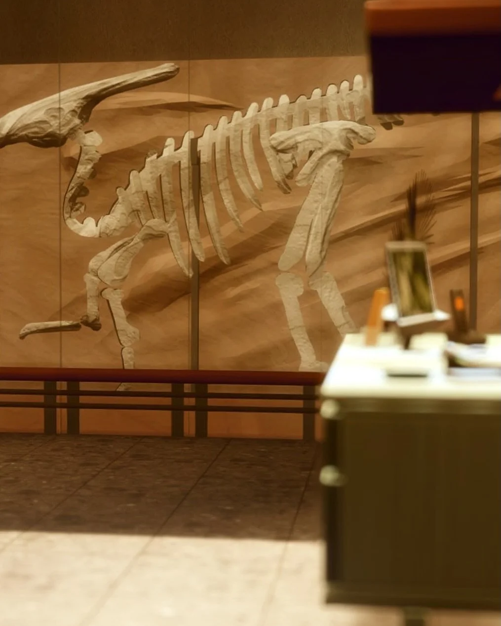 Welcome to the Dinosaur Museum &mdash; where your Sims begin their journey back in time.
Don't forget to stop by the gift shop for plush dinos, postcards, or a little piece of ancient history to take home. 🦕

#Sims4 #Sims4Museum #Sims4Builds #Sims4C
