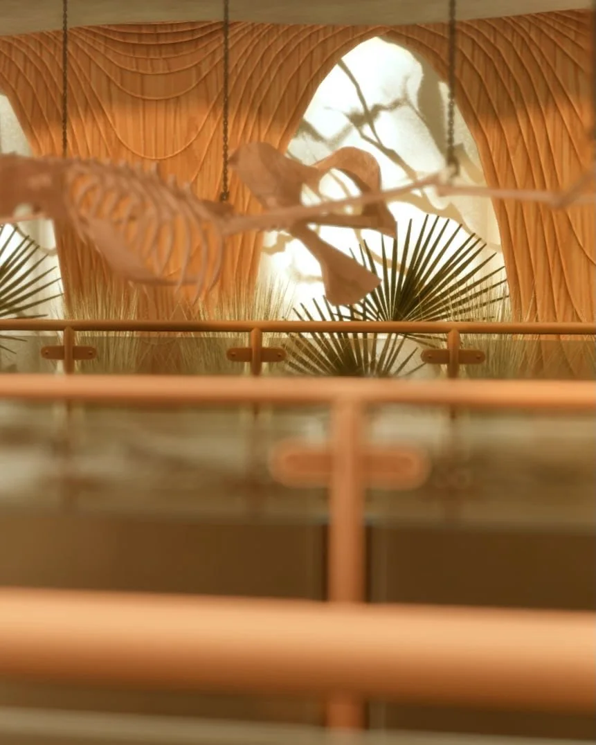 Silent giants frozen in time.
Walk beneath towering skeletons and rediscover the awe of your first museum visit &mdash; where imagination and science meet. 🦖✨

#Sims4 #Sims4Museum #Sims4Build #Sims4Interior #Sims4Community #Sims4Lots #Sims4Decor #Si