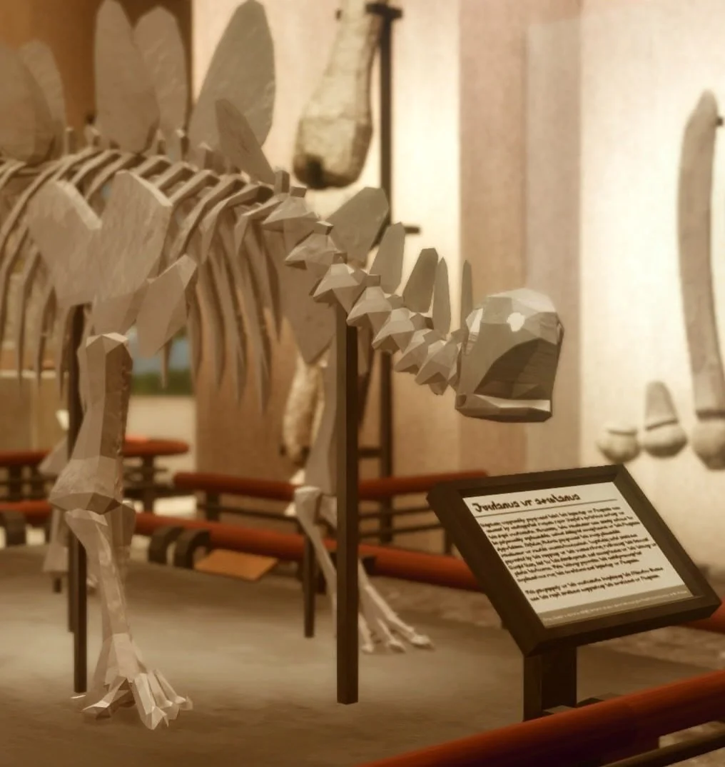 Hidden stories turned to stone.
From fossilized footprints to delicate dinosaur eggs &mdash; every detail tells a chapter of a time long gone. 🪶🦕

Get my New building on my patreon or on my website katesimblr.com ✨ 

#Sims4 #Sims4Builds #Sims4Museu