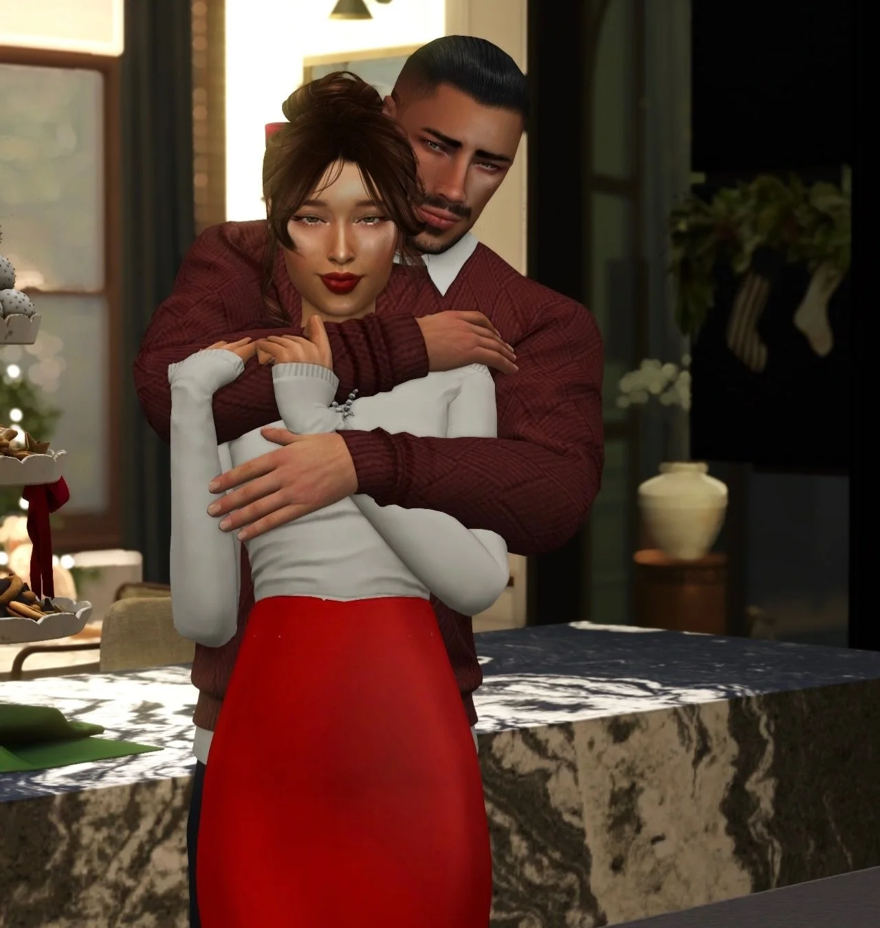 Christmas Eve 🤍✨
A quiet moment before the magic unfolds &mdash; warm lights, little hands, and hearts full of gratitude.
Wishing you all a peaceful Christmas Eve surrounded by love, laughter, and gentle moments together. 🎄

And as a small Christma