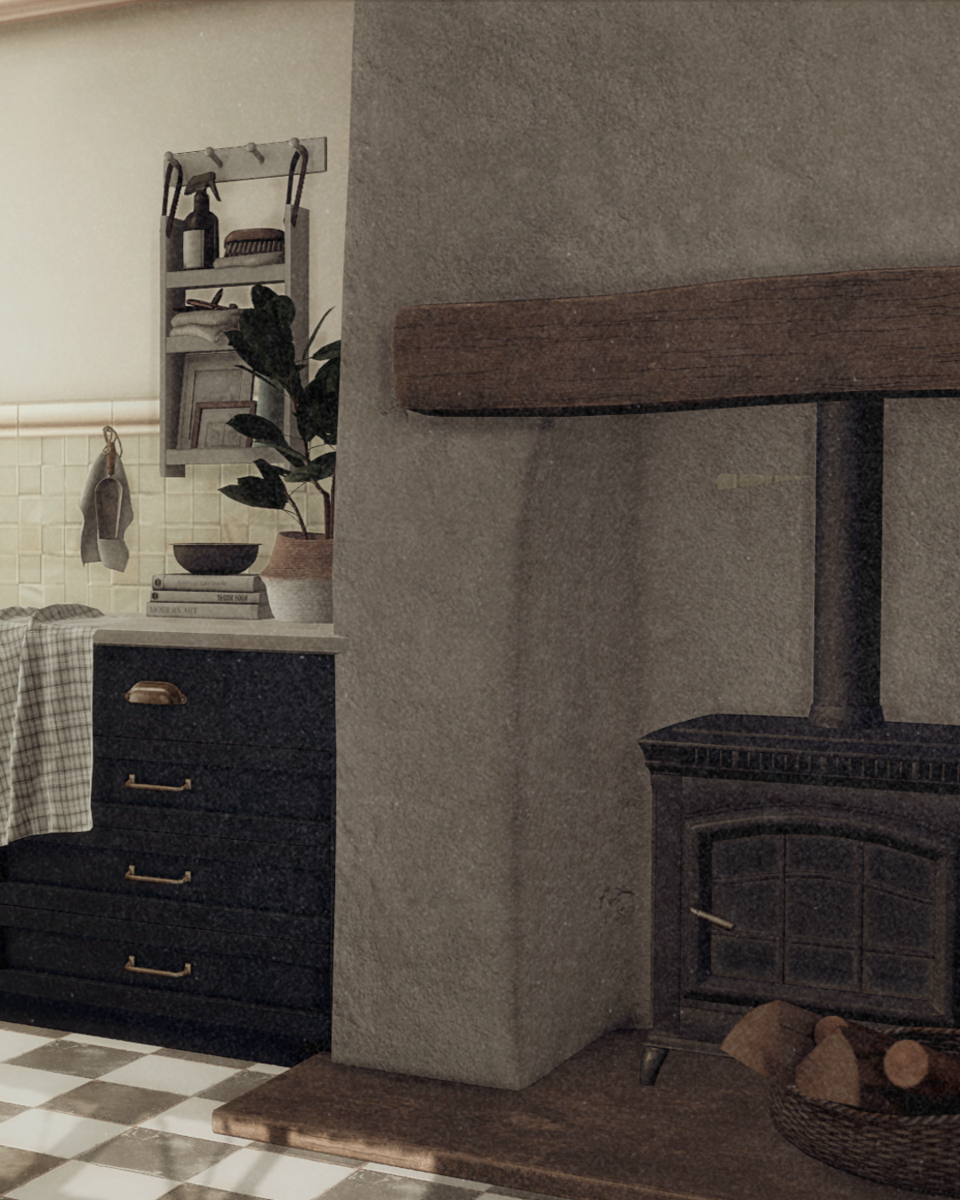 English Christmas Cottage (30).png