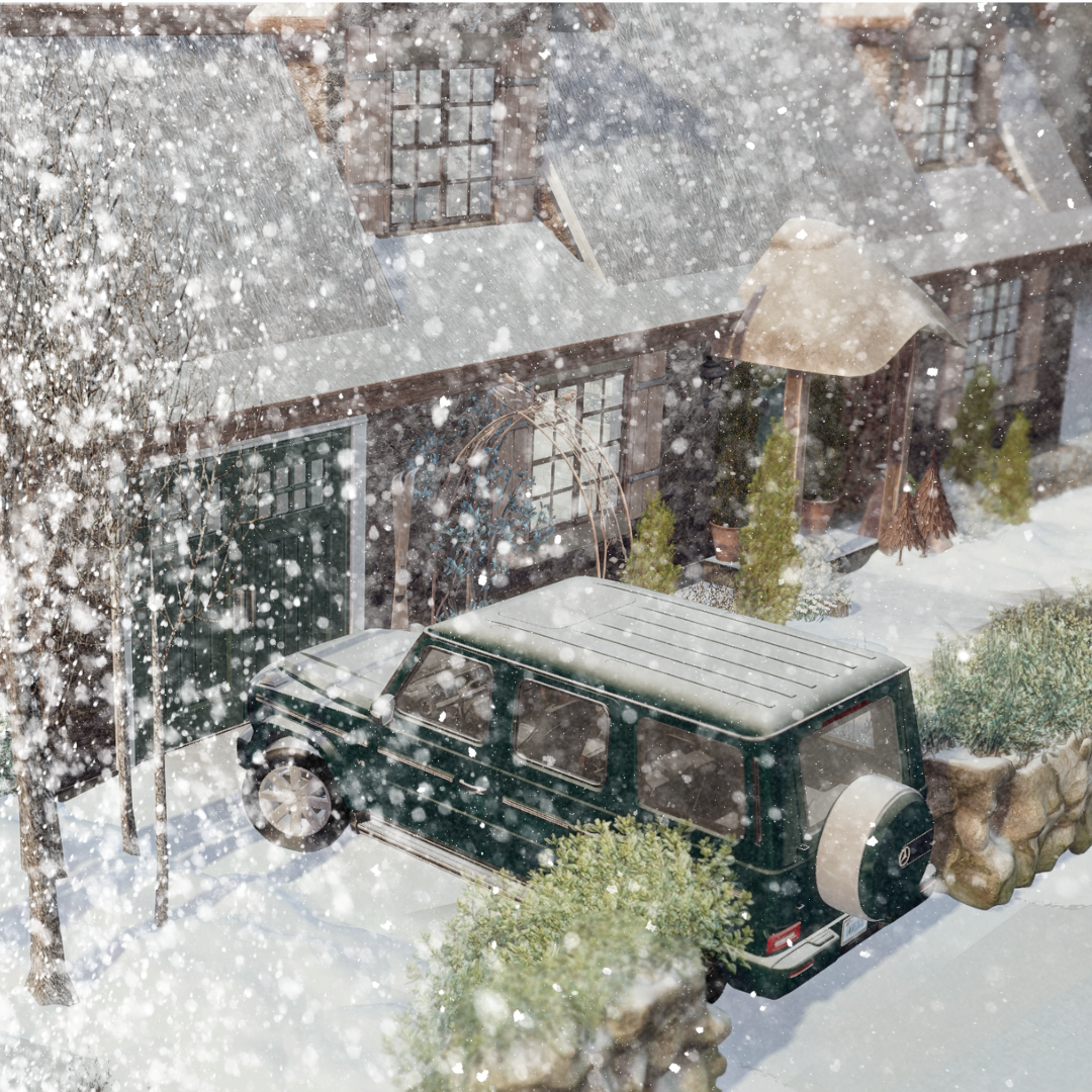 English Christmas Cottage (6).png