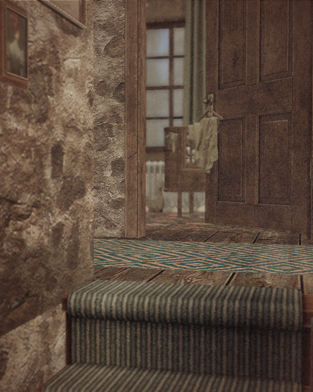 English Christmas Cottage (25).png